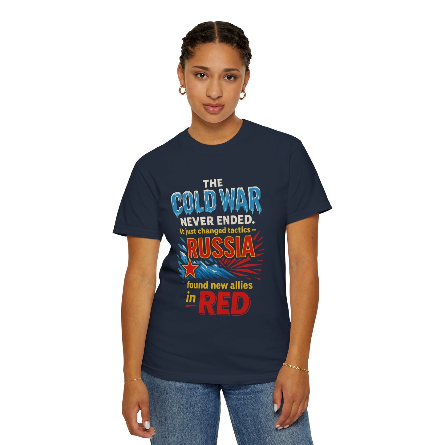 Cold War Allies Unisex T-Shirt – Retro Graphic Tee