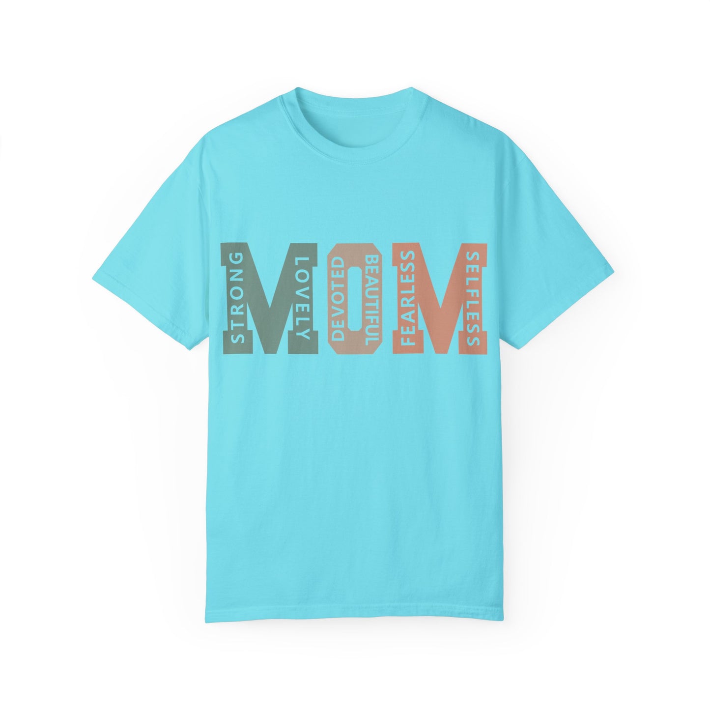 Comfort Colors Mother's Day Garment-Dyed T-shirt for The Mom Who Handles Everything Asst. Colors and Sizes Comfort Colors 1717