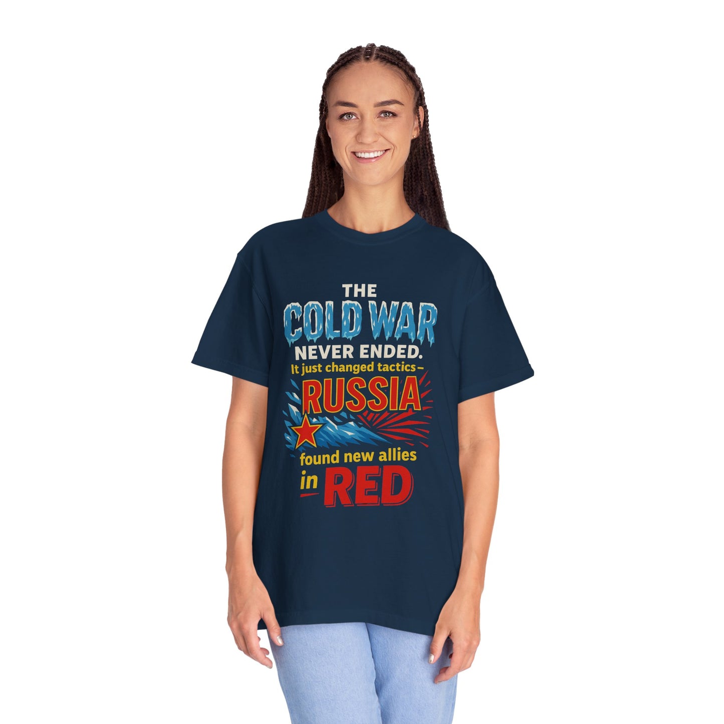 Cold War Allies Unisex T-Shirt – Retro Graphic Tee