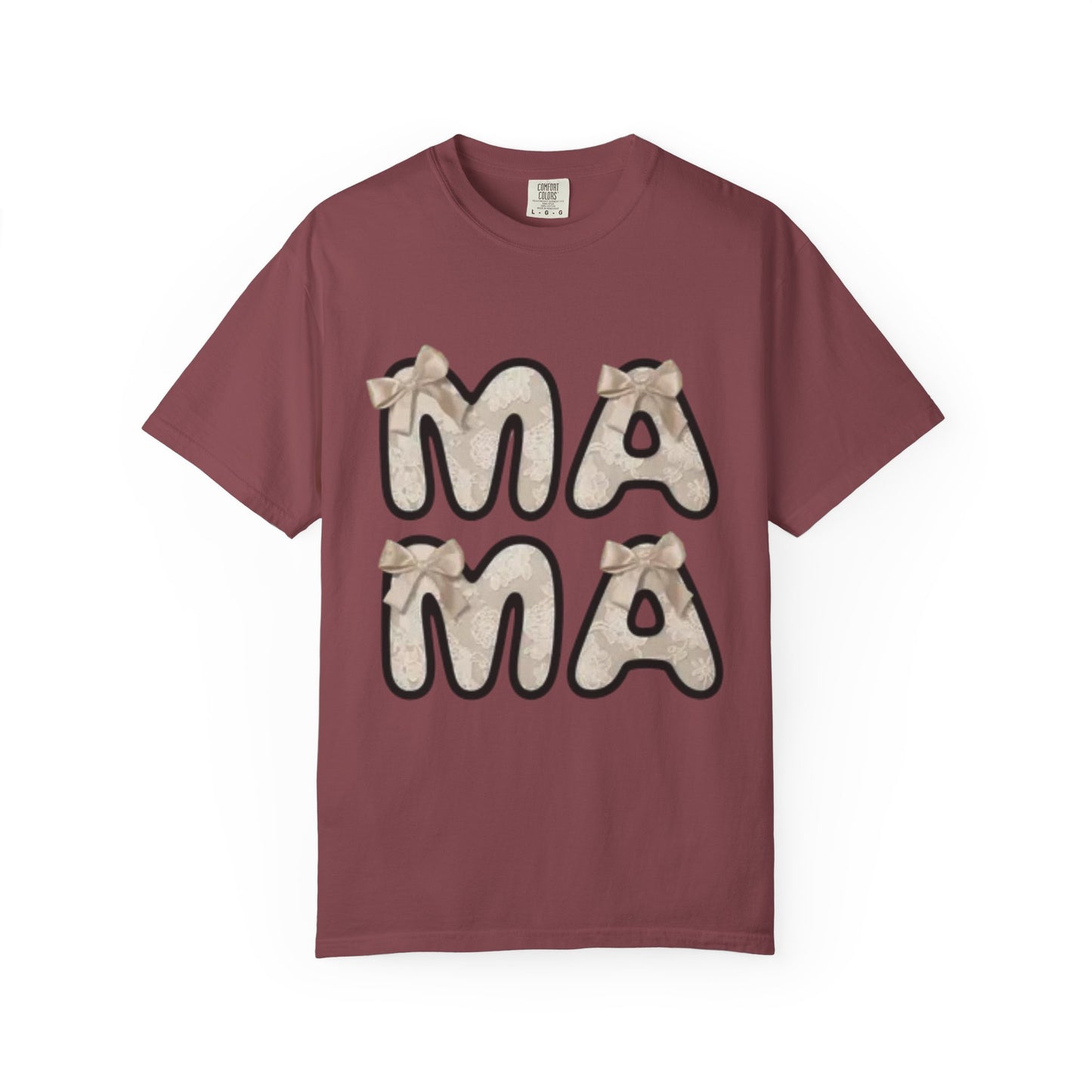 Comfort Colors 'Mama' Love Garment-Dyed Unisex T-Shirt - Perfect for Mother's Day Gift Asst. Colors & Sizes