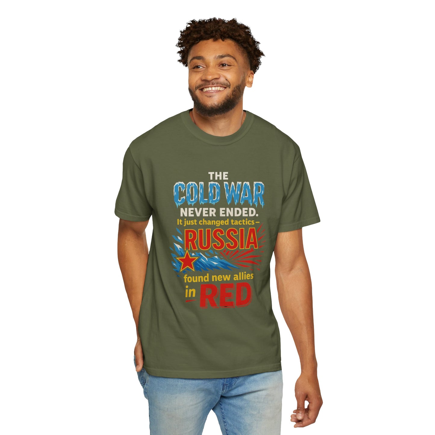 Cold War Allies Unisex T-Shirt – Retro Graphic Tee
