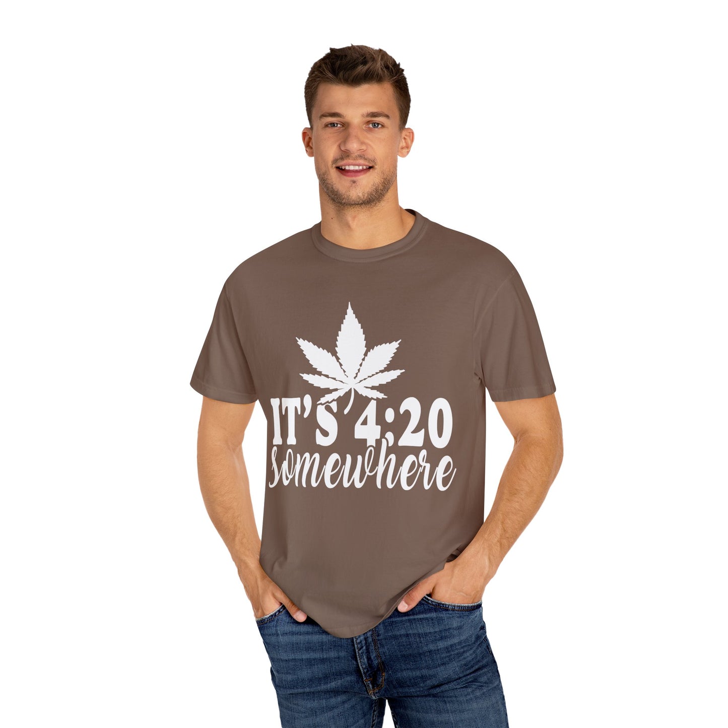 Unisex Garment-Dyed T-Shirt - Soft & Stylish Casual Wear