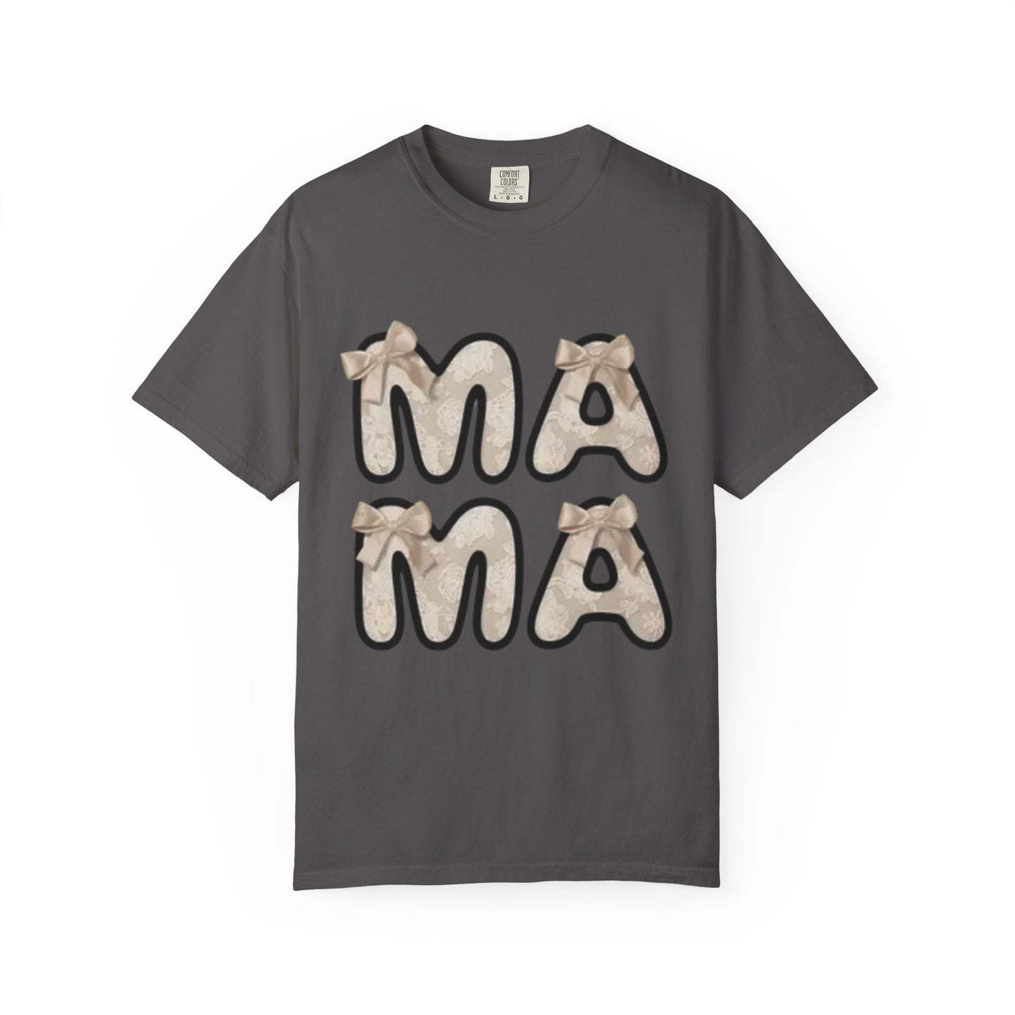Comfort Colors 'Mama' Love Garment-Dyed Unisex T-Shirt - Perfect for Mother's Day Gift Asst. Colors & Sizes