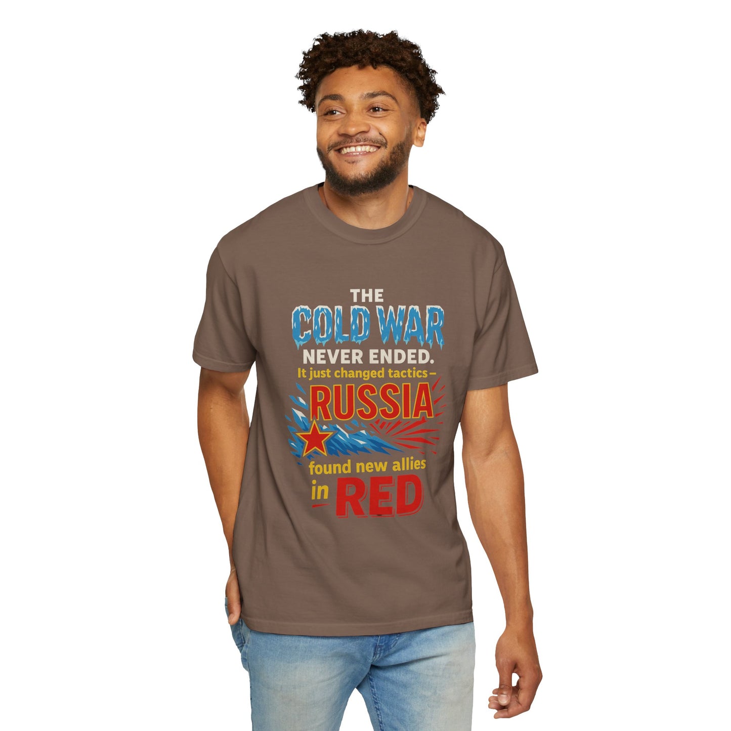 Cold War Allies Unisex T-Shirt – Retro Graphic Tee