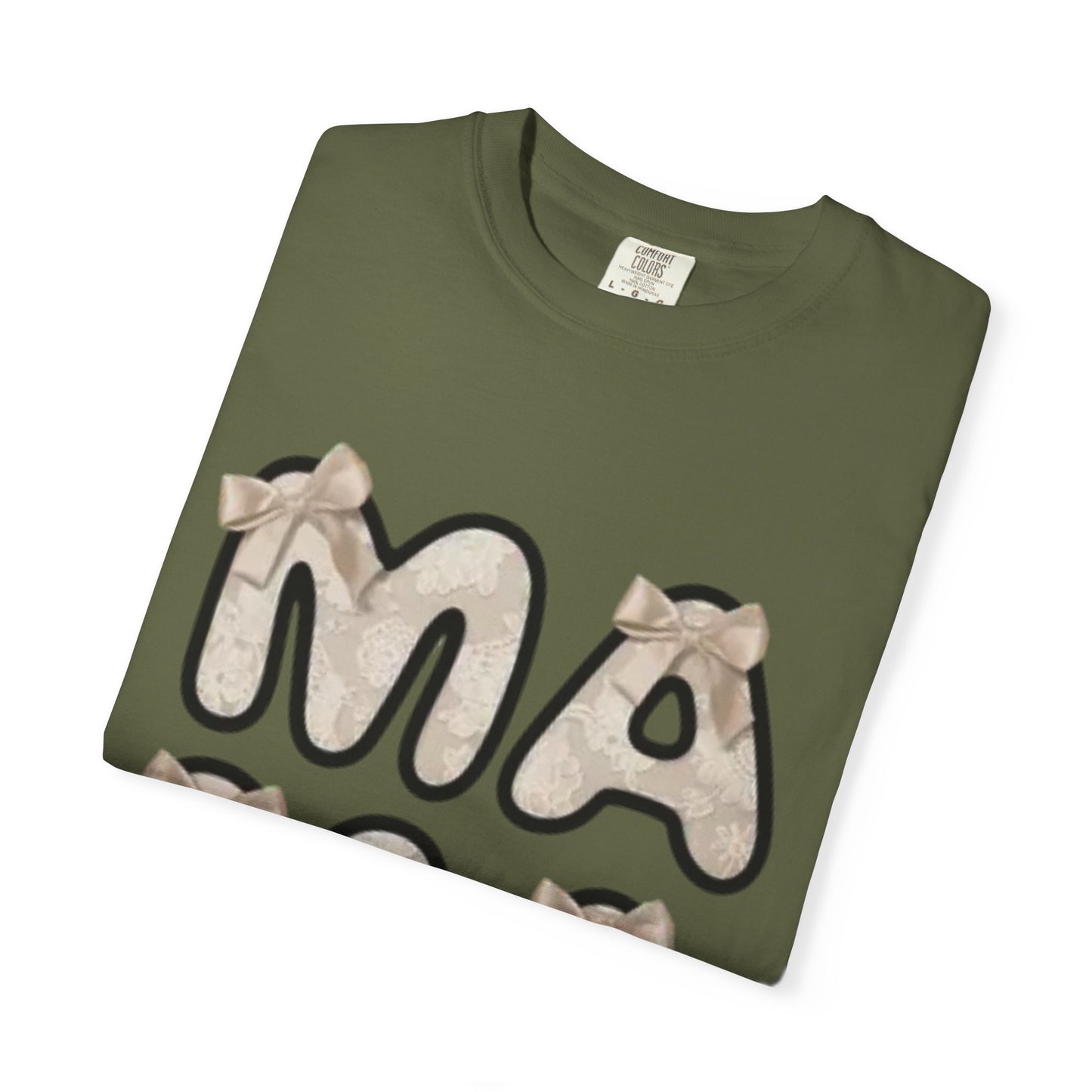 Comfort Colors 'Mama' Love Garment-Dyed Unisex T-Shirt - Perfect for Mother's Day Gift Asst. Colors & Sizes