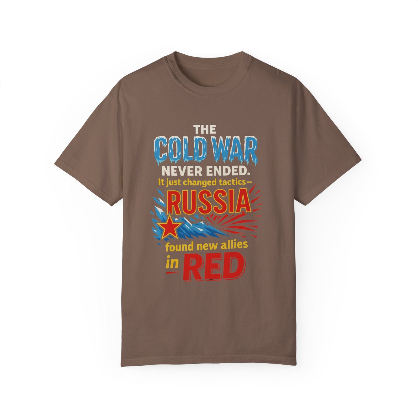 Cold War Allies Unisex T-Shirt – Retro Graphic Tee