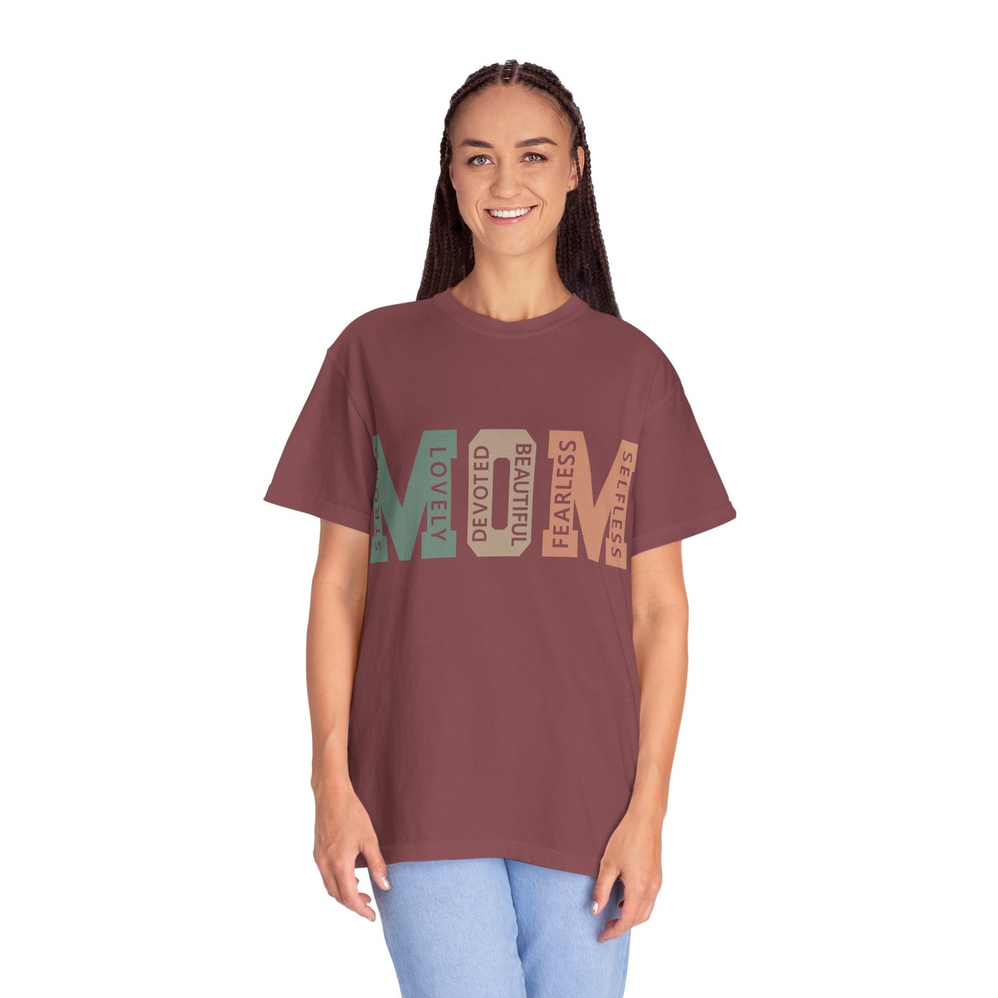 Comfort Colors Mother's Day Garment-Dyed T-shirt for The Mom Who Handles Everything Asst. Colors and Sizes Comfort Colors 1717