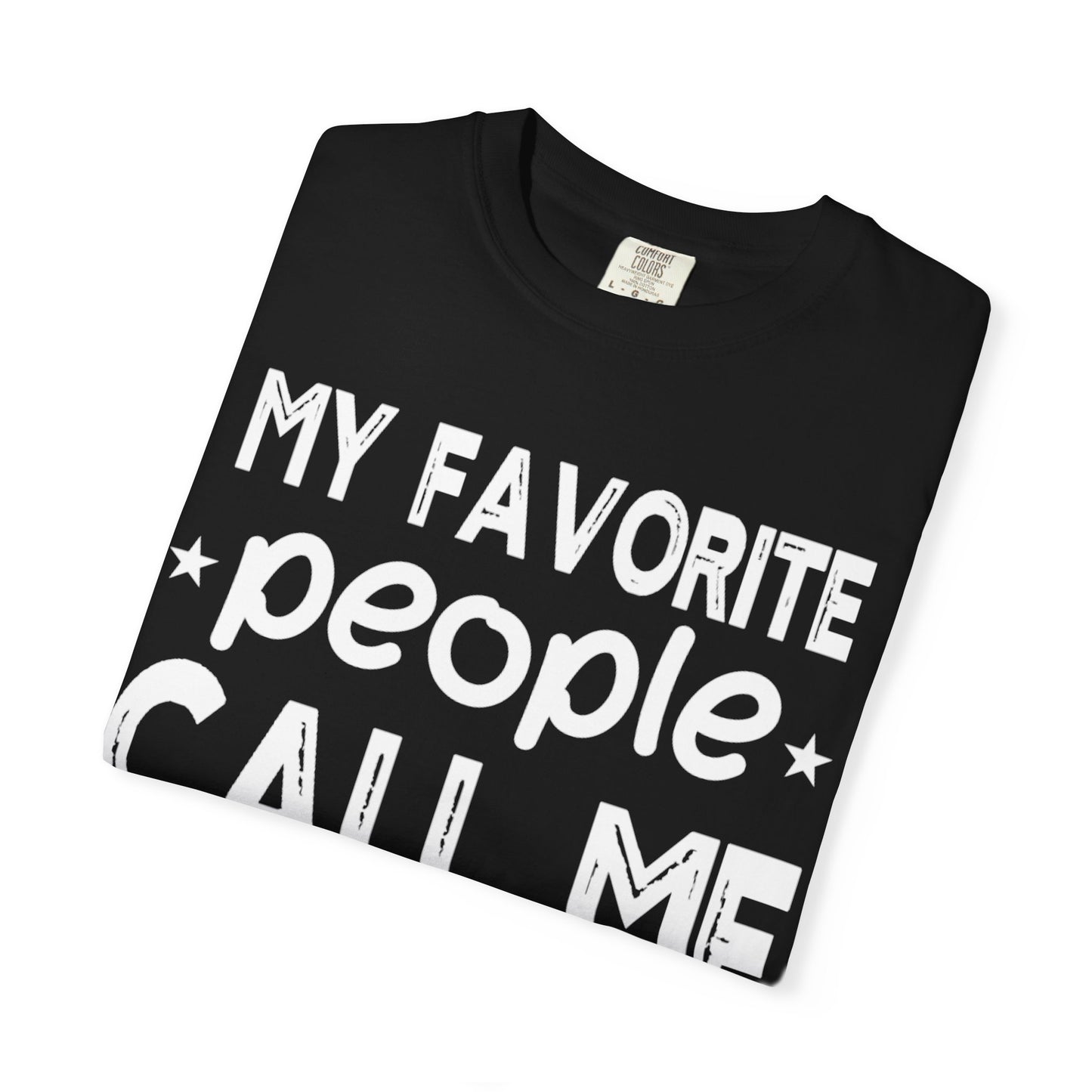 Comfort Colors Funny "Pop-Pop" Garment-Dyed T-Shirt - Perfect for Grandparents Asst. Sizes & Colors