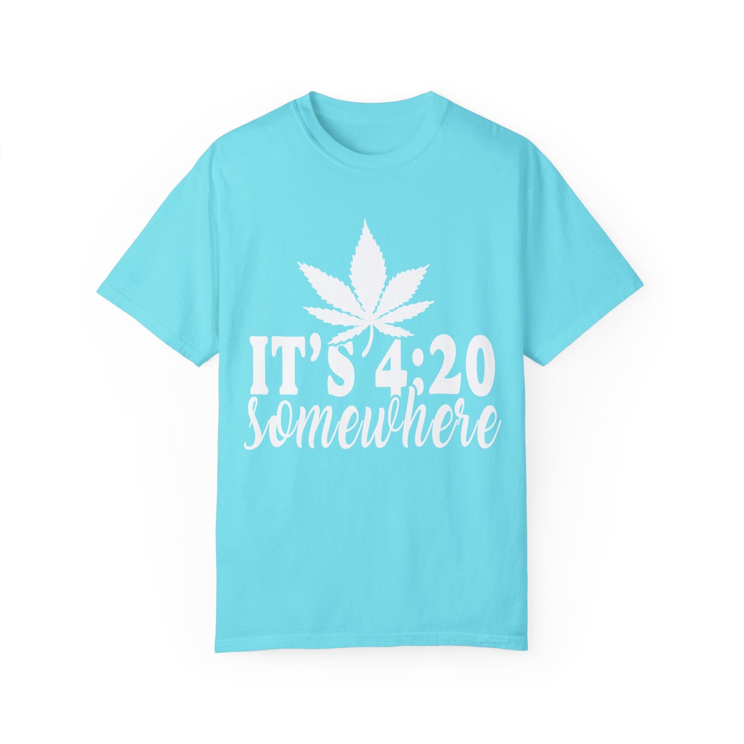 Unisex Garment-Dyed T-Shirt - Soft & Stylish Casual Wear
