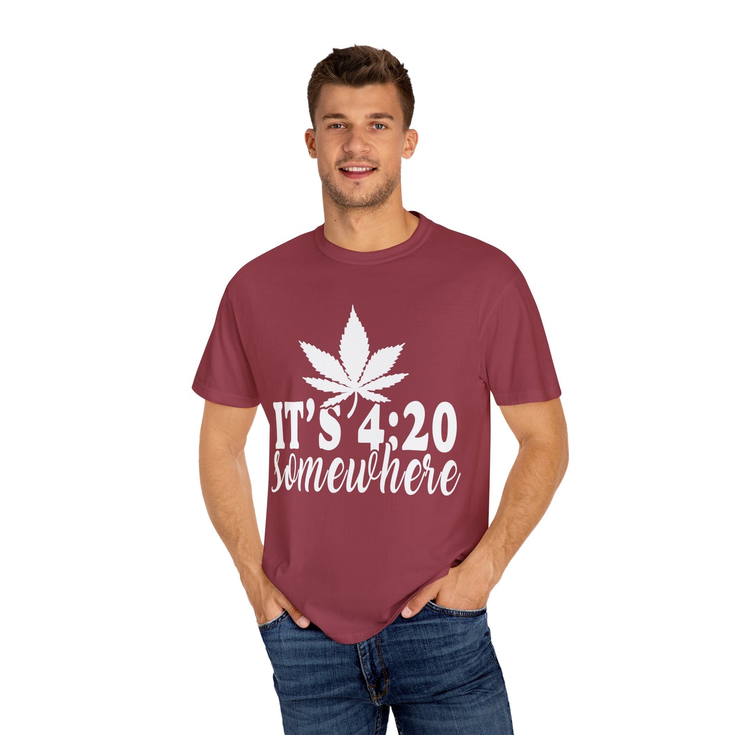 Unisex Garment-Dyed T-Shirt - Soft & Stylish Casual Wear