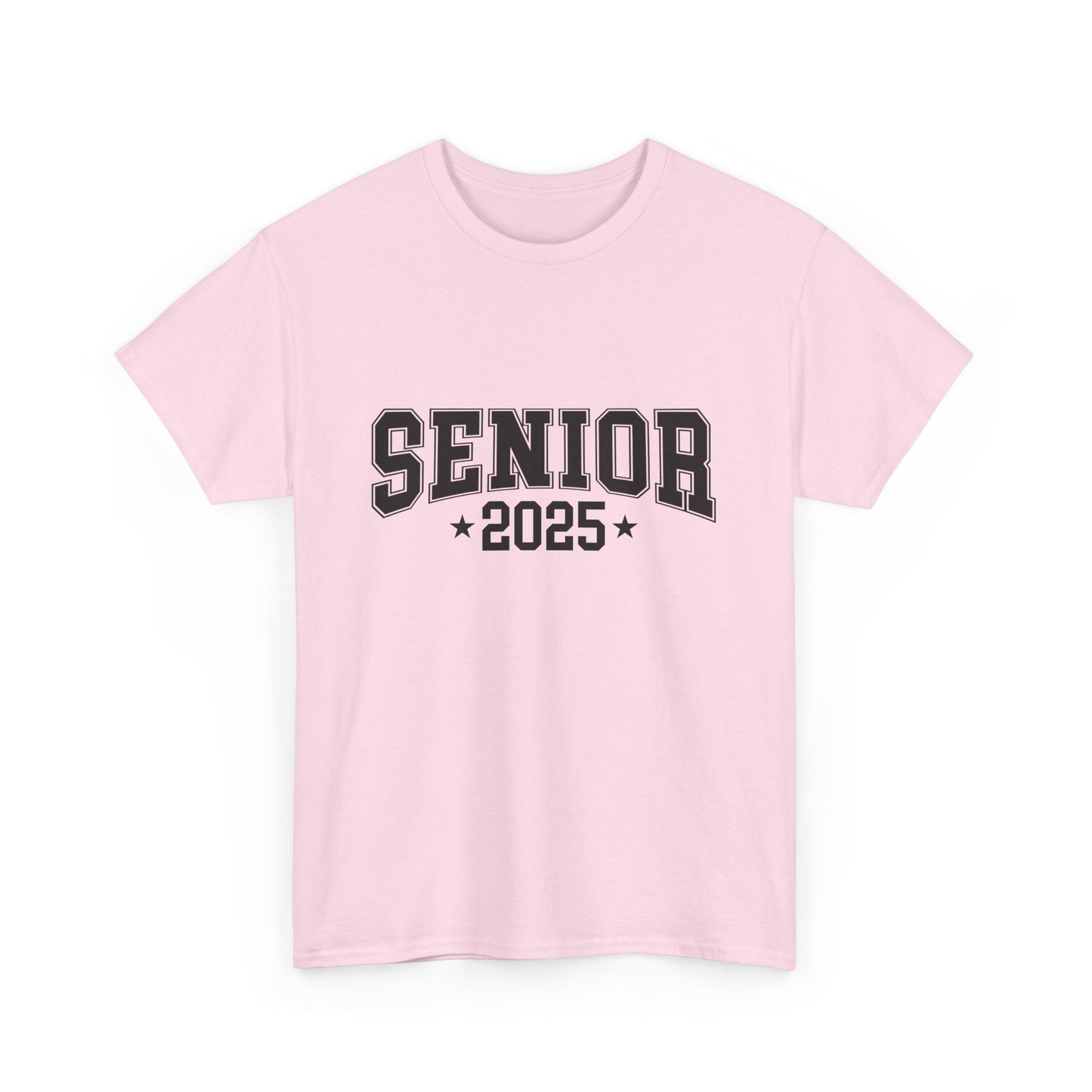 Gildan "2025 Senior" Unisex Heavy Cotton Tee - Celebrate Graduation in Style Asst. COlors & Sizes