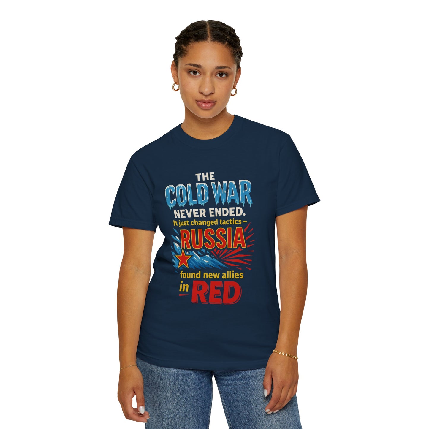 Cold War Allies Unisex T-Shirt – Retro Graphic Tee