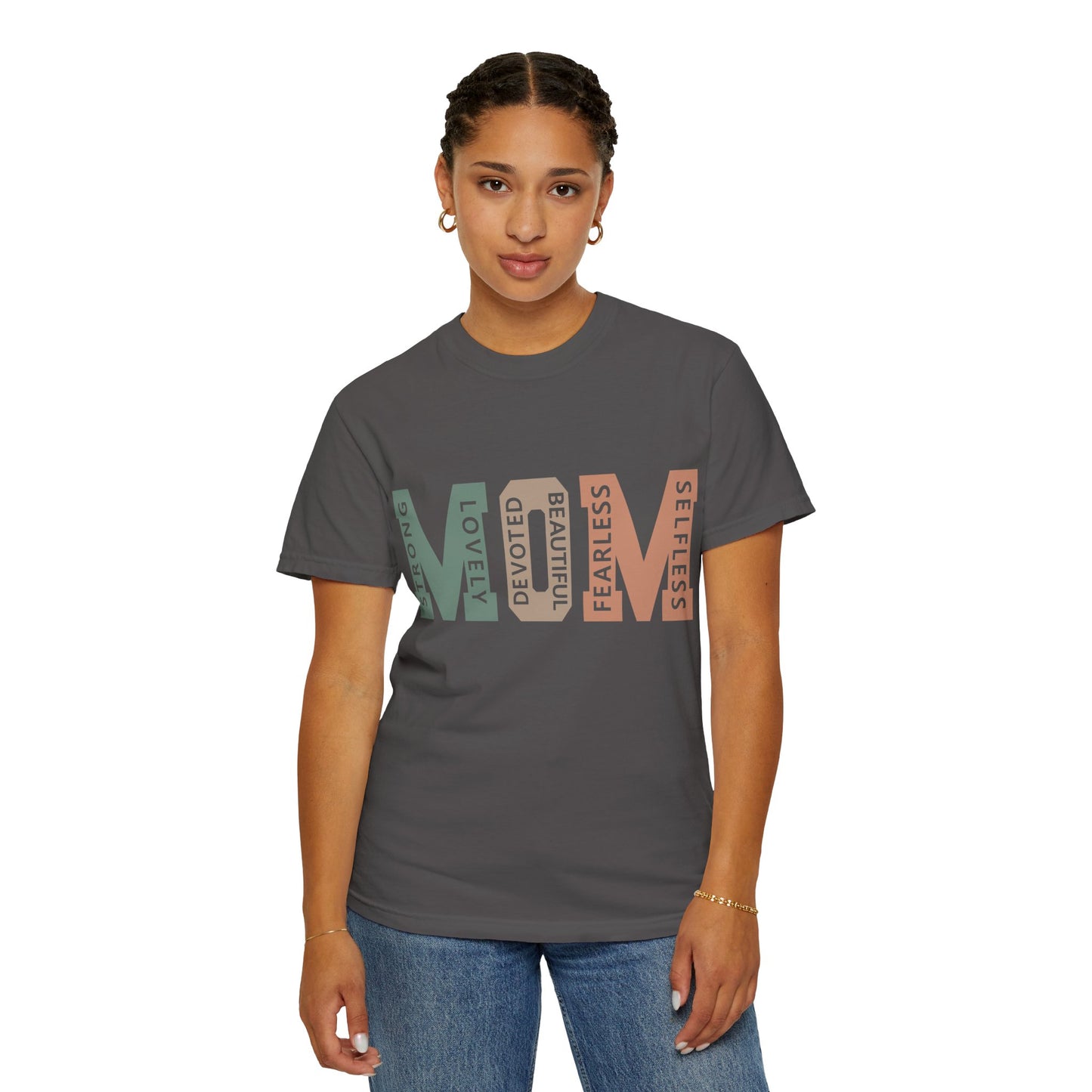 Comfort Colors Mother's Day Garment-Dyed T-shirt for The Mom Who Handles Everything Asst. Colors and Sizes Comfort Colors 1717