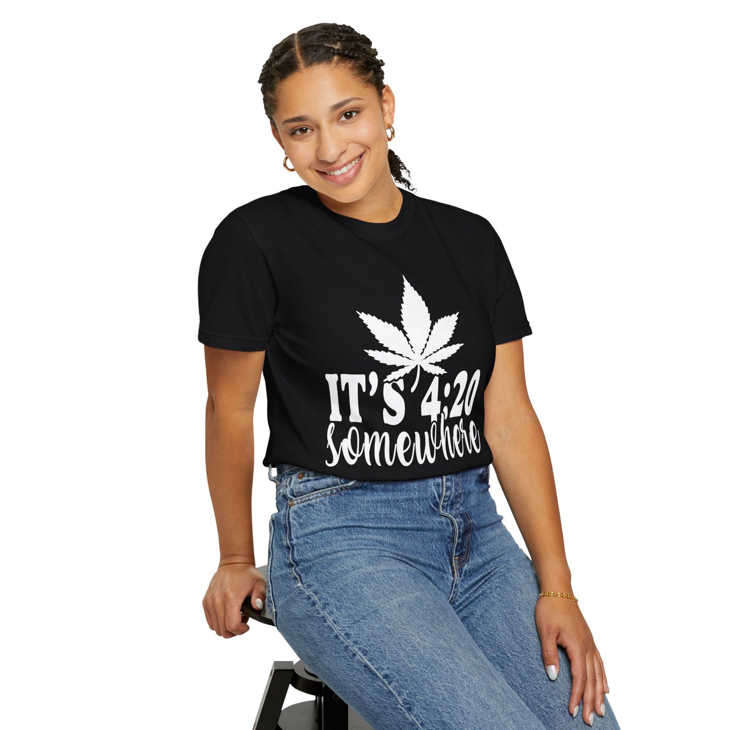 Unisex Garment-Dyed T-Shirt - Soft & Stylish Casual Wear