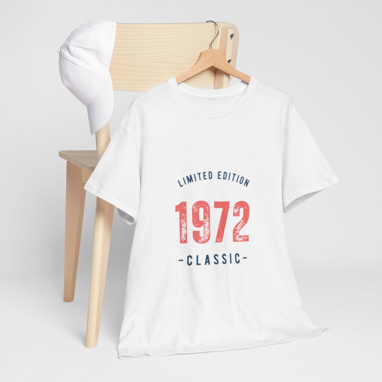 Vintage 1972 Classic T-Shirt | Limited Edition 1972 Birthday Shirt | Retro Tee
