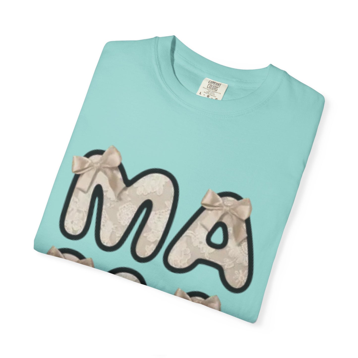 Comfort Colors 'Mama' Love Garment-Dyed Unisex T-Shirt - Perfect for Mother's Day Gift Asst. Colors & Sizes
