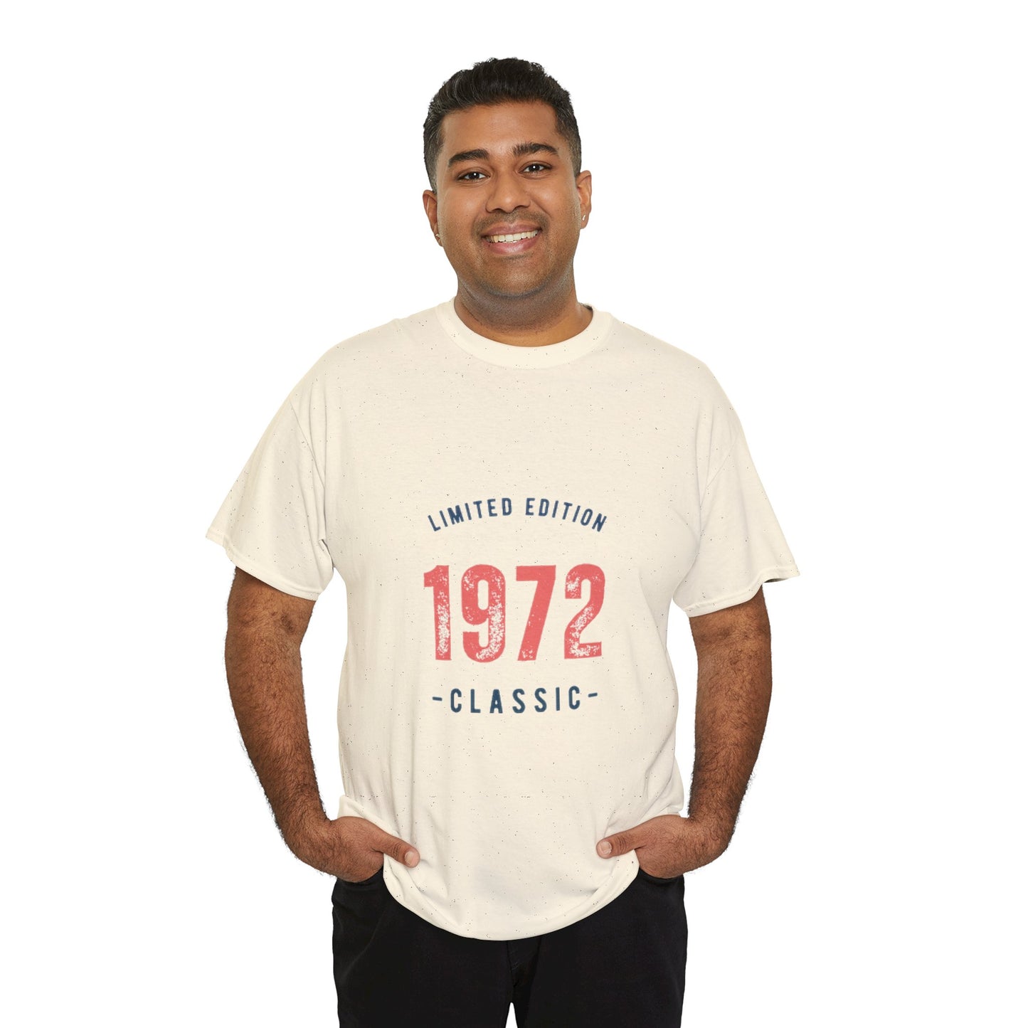 Vintage 1972 Classic T-Shirt | Limited Edition 1972 Birthday Shirt | Retro Tee