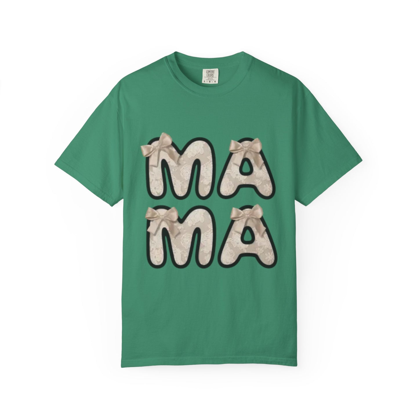 Comfort Colors 'Mama' Love Garment-Dyed Unisex T-Shirt - Perfect for Mother's Day Gift Asst. Colors & Sizes