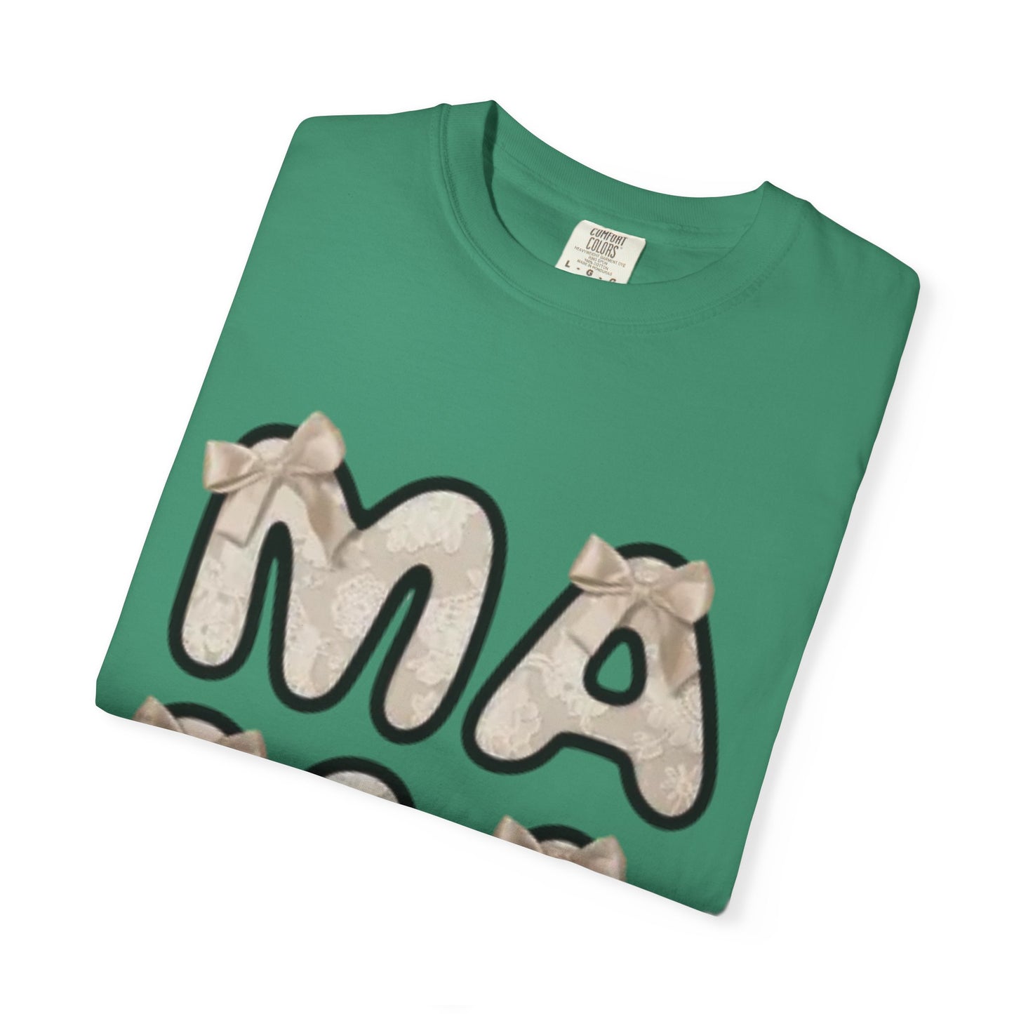 Comfort Colors 'Mama' Love Garment-Dyed Unisex T-Shirt - Perfect for Mother's Day Gift Asst. Colors & Sizes