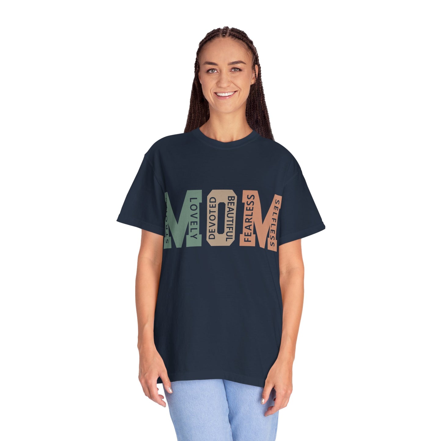 Comfort Colors Mother's Day Garment-Dyed T-shirt for The Mom Who Handles Everything Asst. Colors and Sizes Comfort Colors 1717