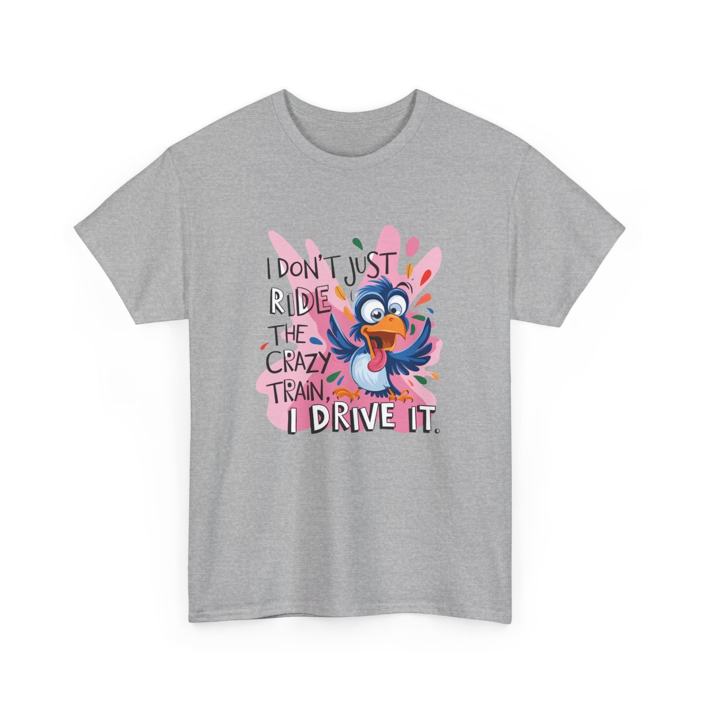 "I Don’t Just Ride the Crazy Train, I Drive It!"
