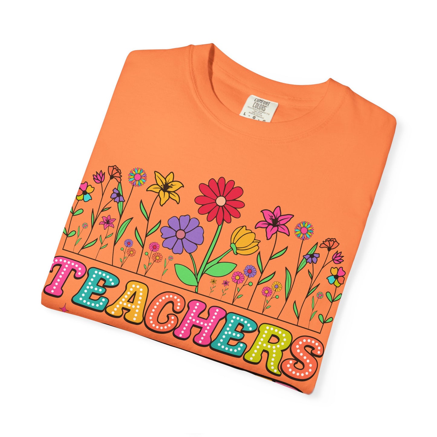 Teacher's Week!! Show your appreciation with This Unisex Garment-Dyed T-shirt in Asst. Colors & Sizes