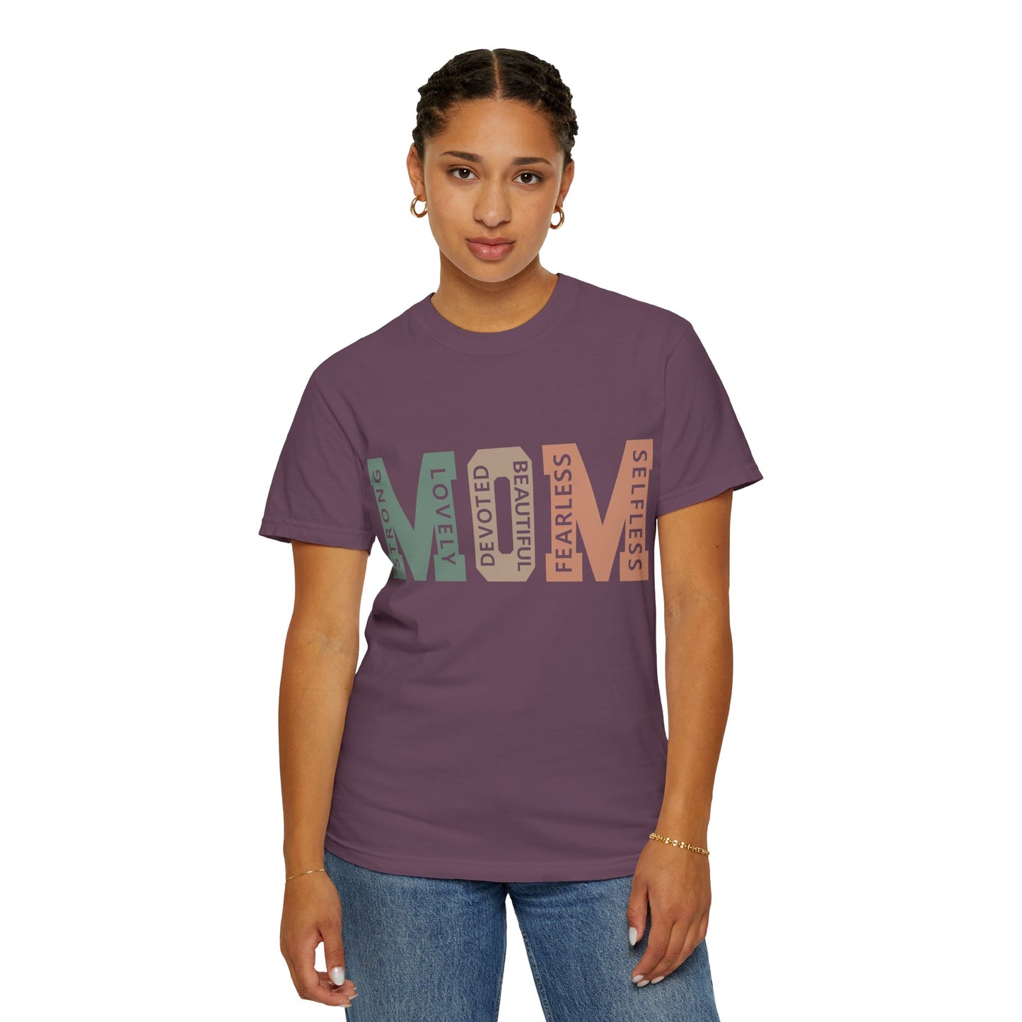 Comfort Colors Mother's Day Garment-Dyed T-shirt for The Mom Who Handles Everything Asst. Colors and Sizes Comfort Colors 1717
