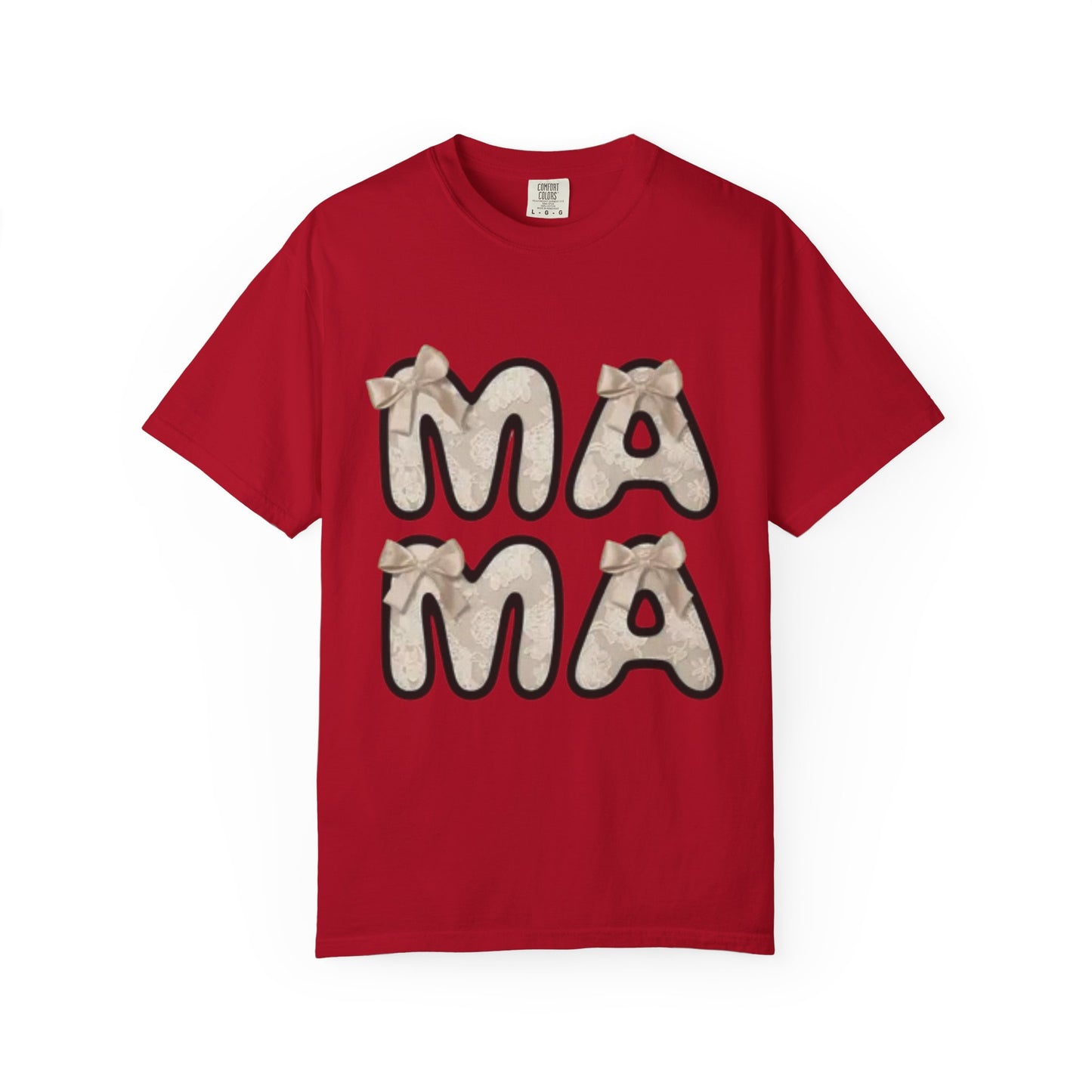 Comfort Colors 'Mama' Love Garment-Dyed Unisex T-Shirt - Perfect for Mother's Day Gift Asst. Colors & Sizes