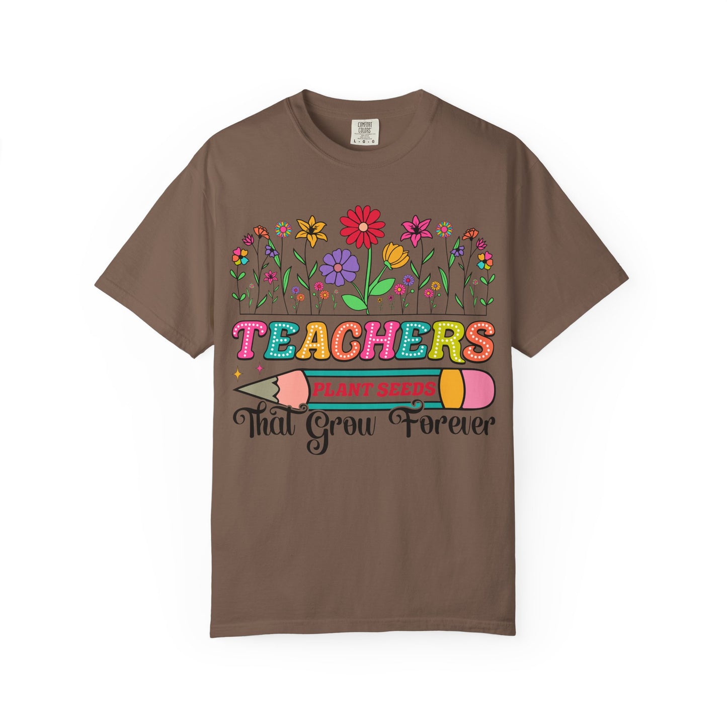 Teacher's Week!! Show your appreciation with This Unisex Garment-Dyed T-shirt in Asst. Colors & Sizes