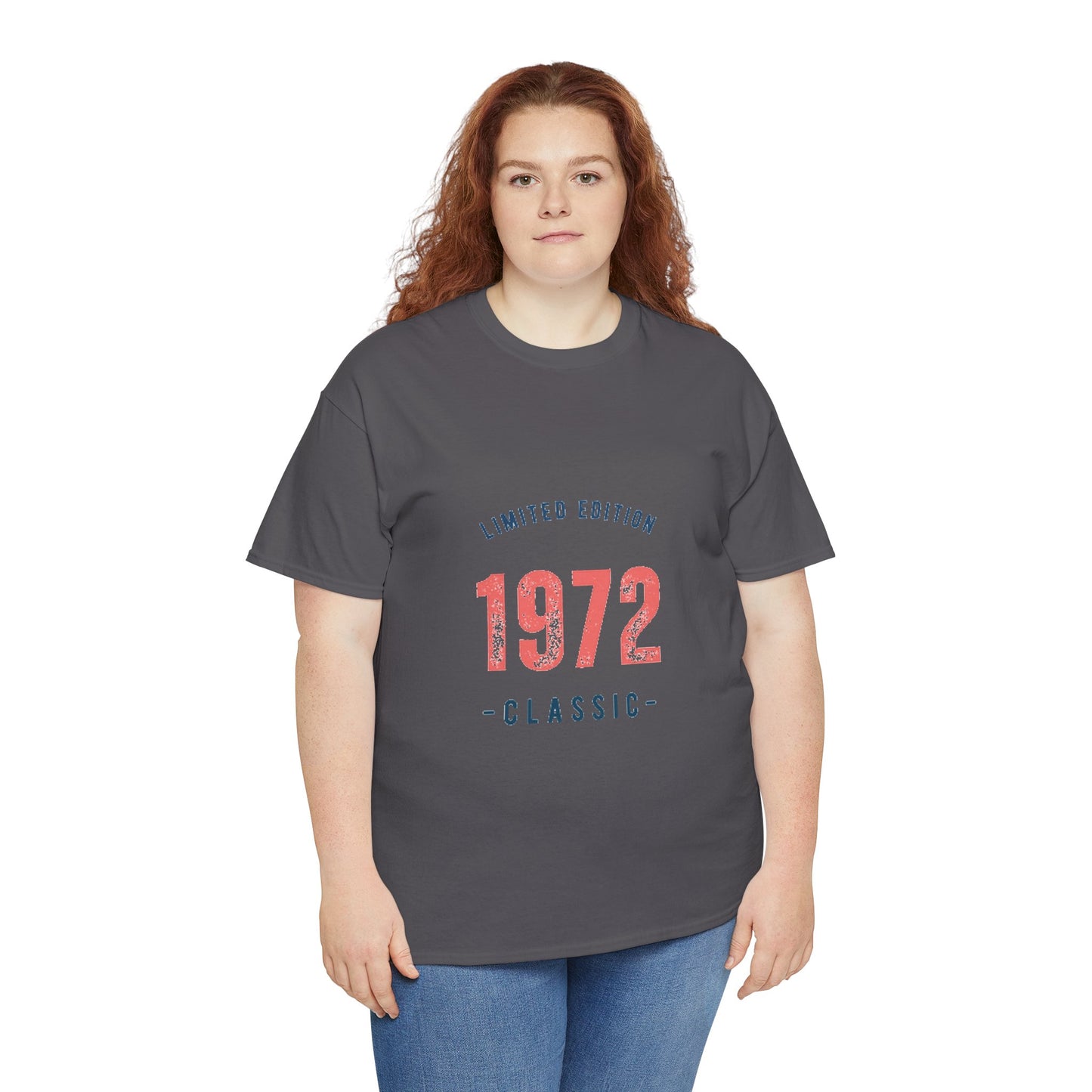 Vintage 1972 Classic T-Shirt | Limited Edition 1972 Birthday Shirt | Retro Tee