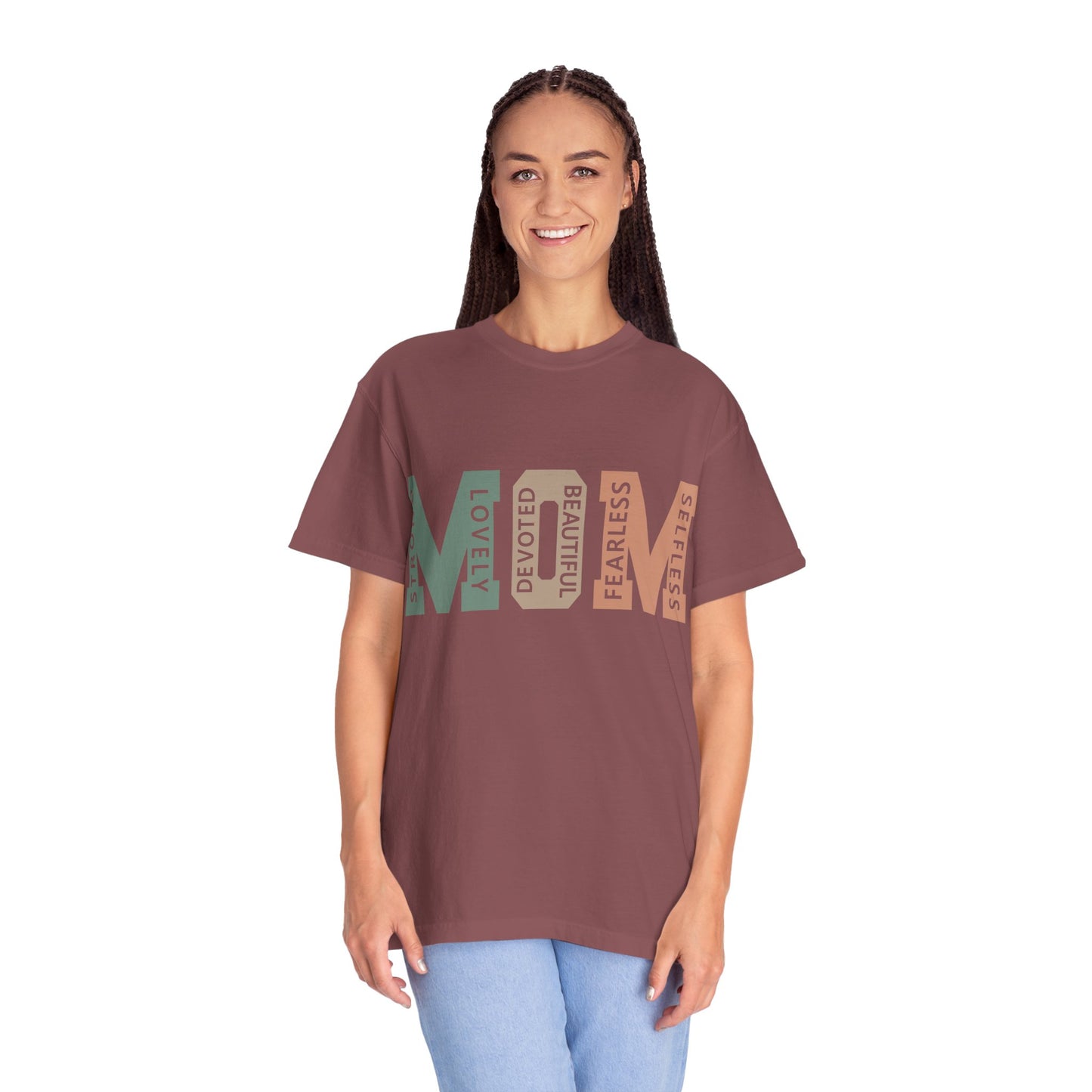 Comfort Colors Mother's Day Garment-Dyed T-shirt for The Mom Who Handles Everything Asst. Colors and Sizes Comfort Colors 1717