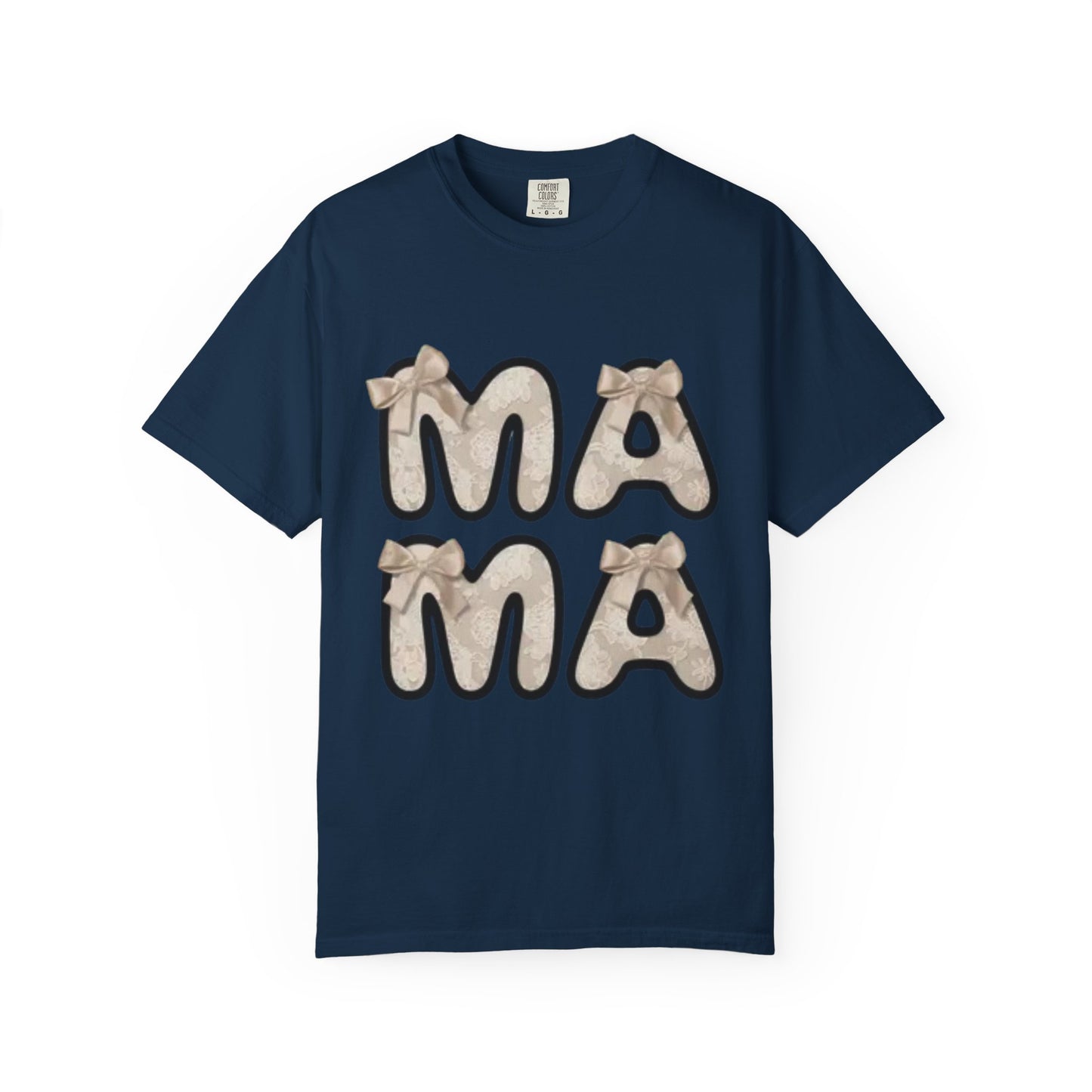 Comfort Colors 'Mama' Love Garment-Dyed Unisex T-Shirt - Perfect for Mother's Day Gift Asst. Colors & Sizes