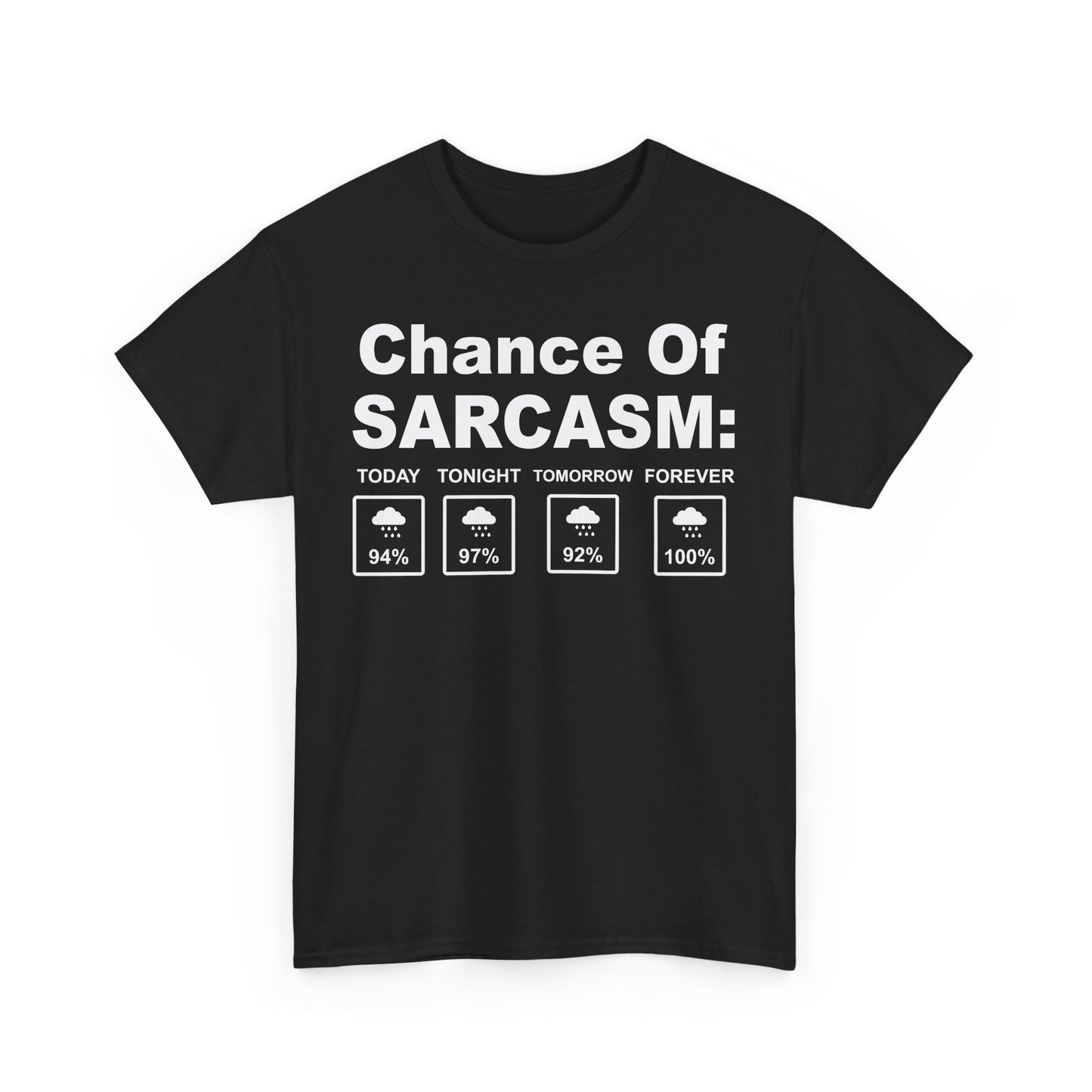 Funny Sarcasm Unisex Heavy Cotton Tee