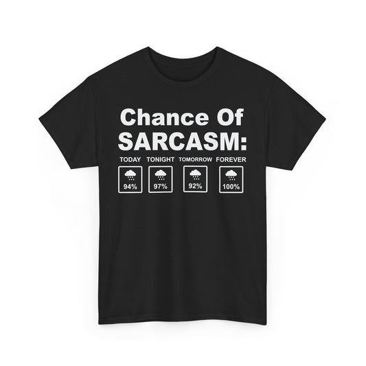 Funny Sarcasm Unisex Heavy Cotton Tee