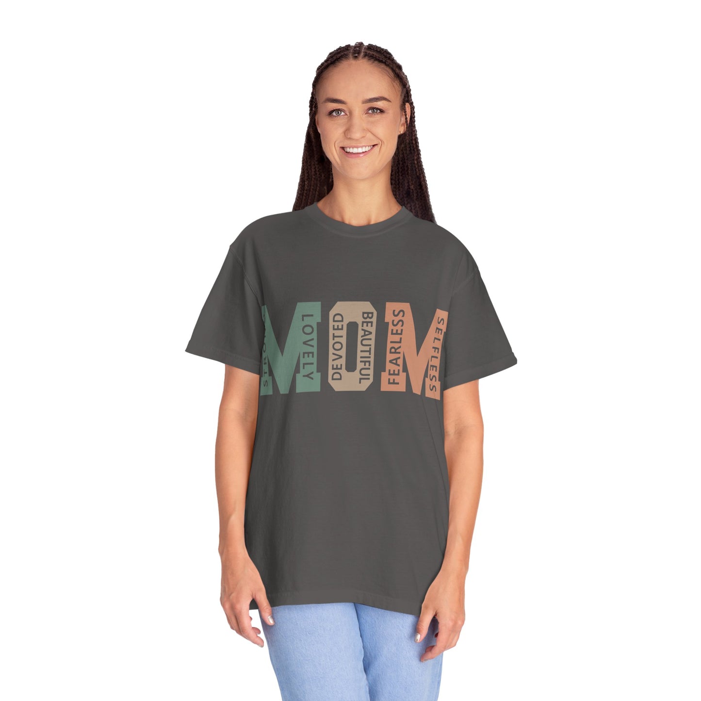 Comfort Colors Mother's Day Garment-Dyed T-shirt for The Mom Who Handles Everything Asst. Colors and Sizes Comfort Colors 1717