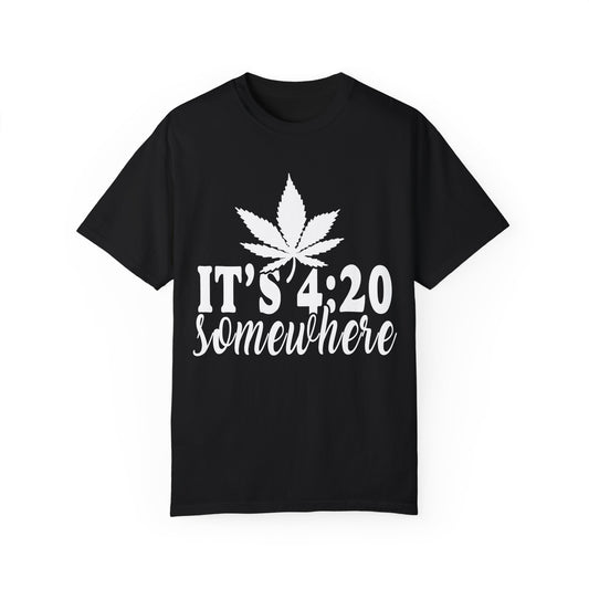 Unisex Garment-Dyed T-Shirt - Soft & Stylish Casual Wear