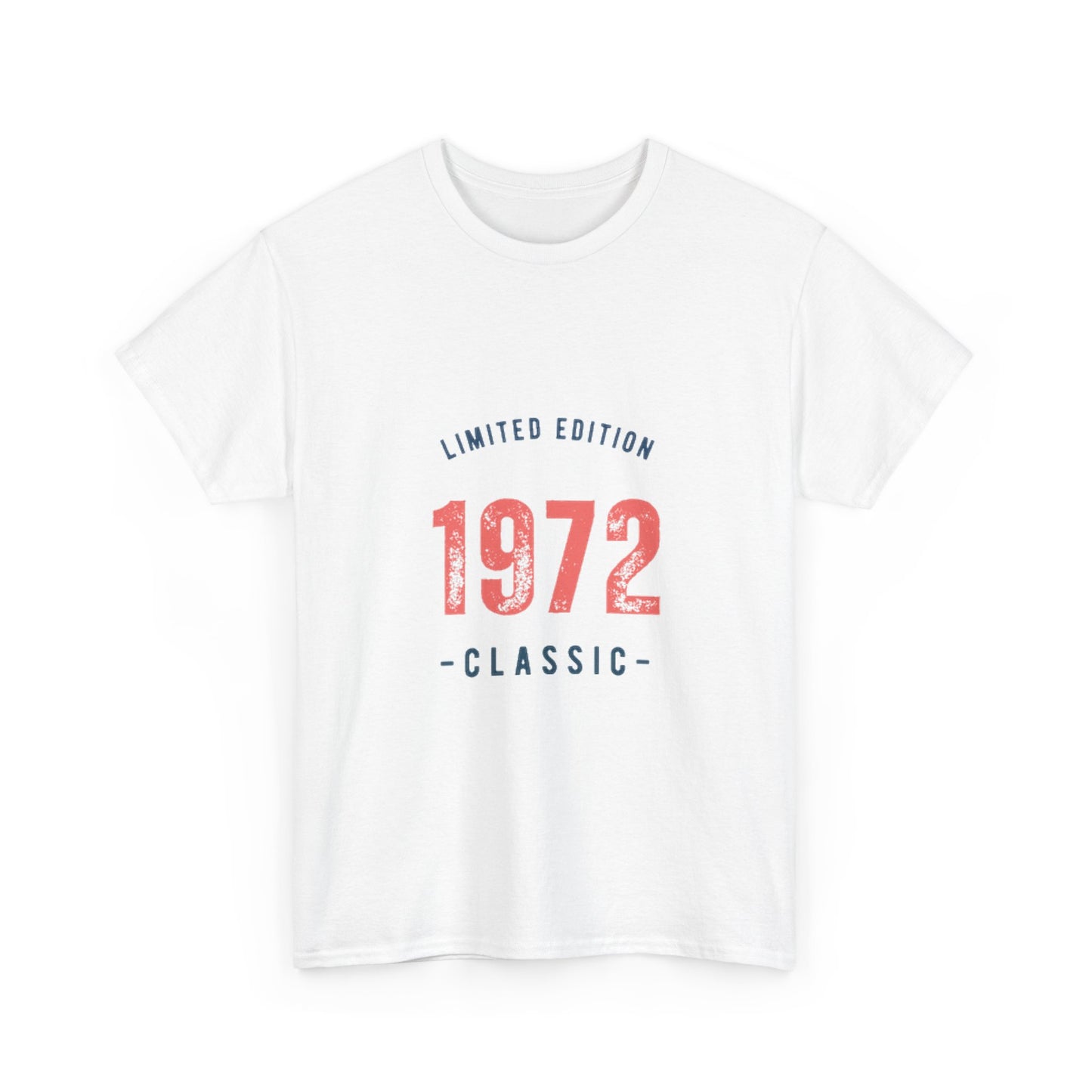 Vintage 1972 Classic T-Shirt | Limited Edition 1972 Birthday Shirt | Retro Tee