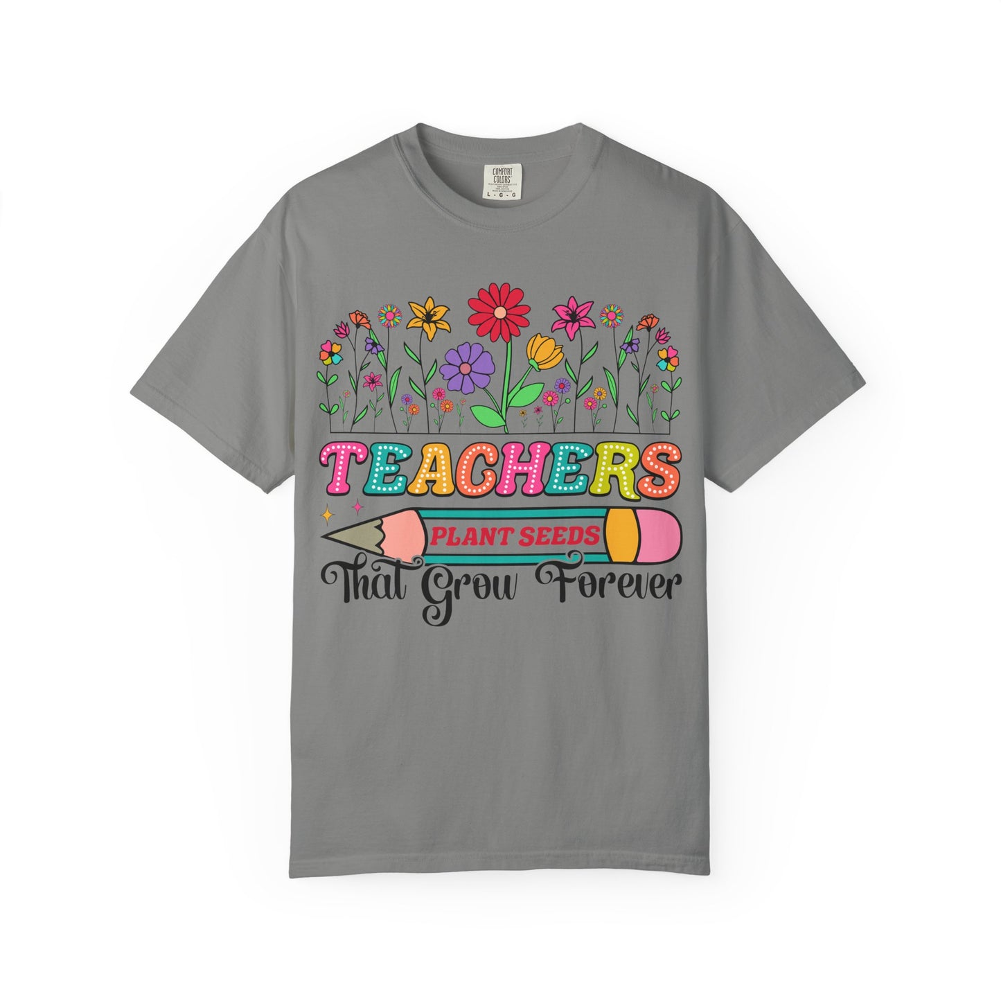 Teacher's Week!! Show your appreciation with This Unisex Garment-Dyed T-shirt in Asst. Colors & Sizes