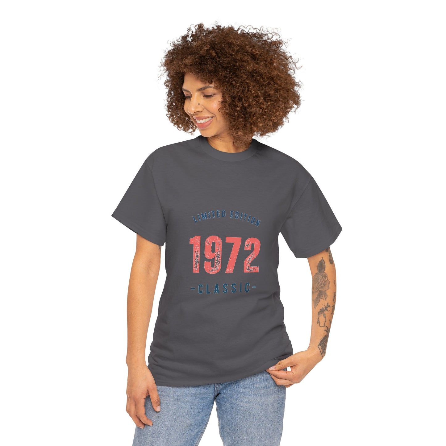 Vintage 1972 Classic T-Shirt | Limited Edition 1972 Birthday Shirt | Retro Tee