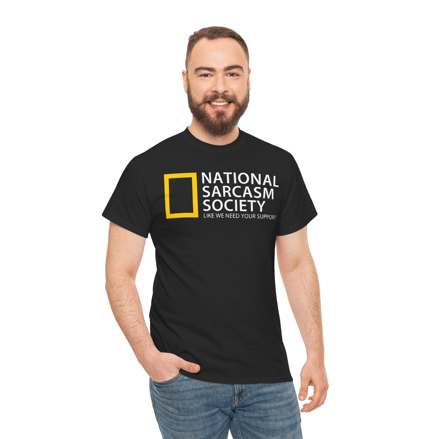 National Sarcasm Society tee | Funny Sarcastic Shirt, Humor