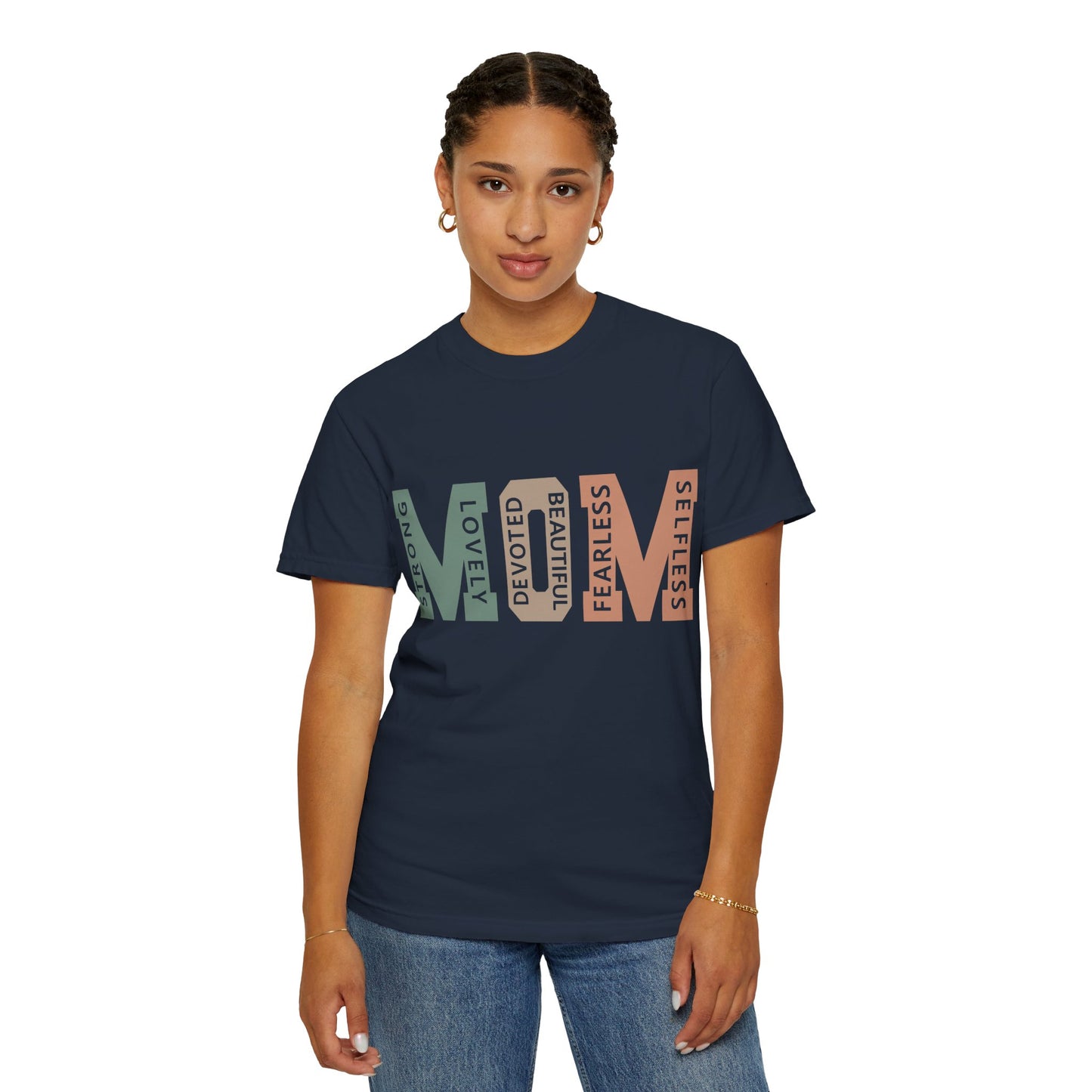 Comfort Colors Mother's Day Garment-Dyed T-shirt for The Mom Who Handles Everything Asst. Colors and Sizes Comfort Colors 1717