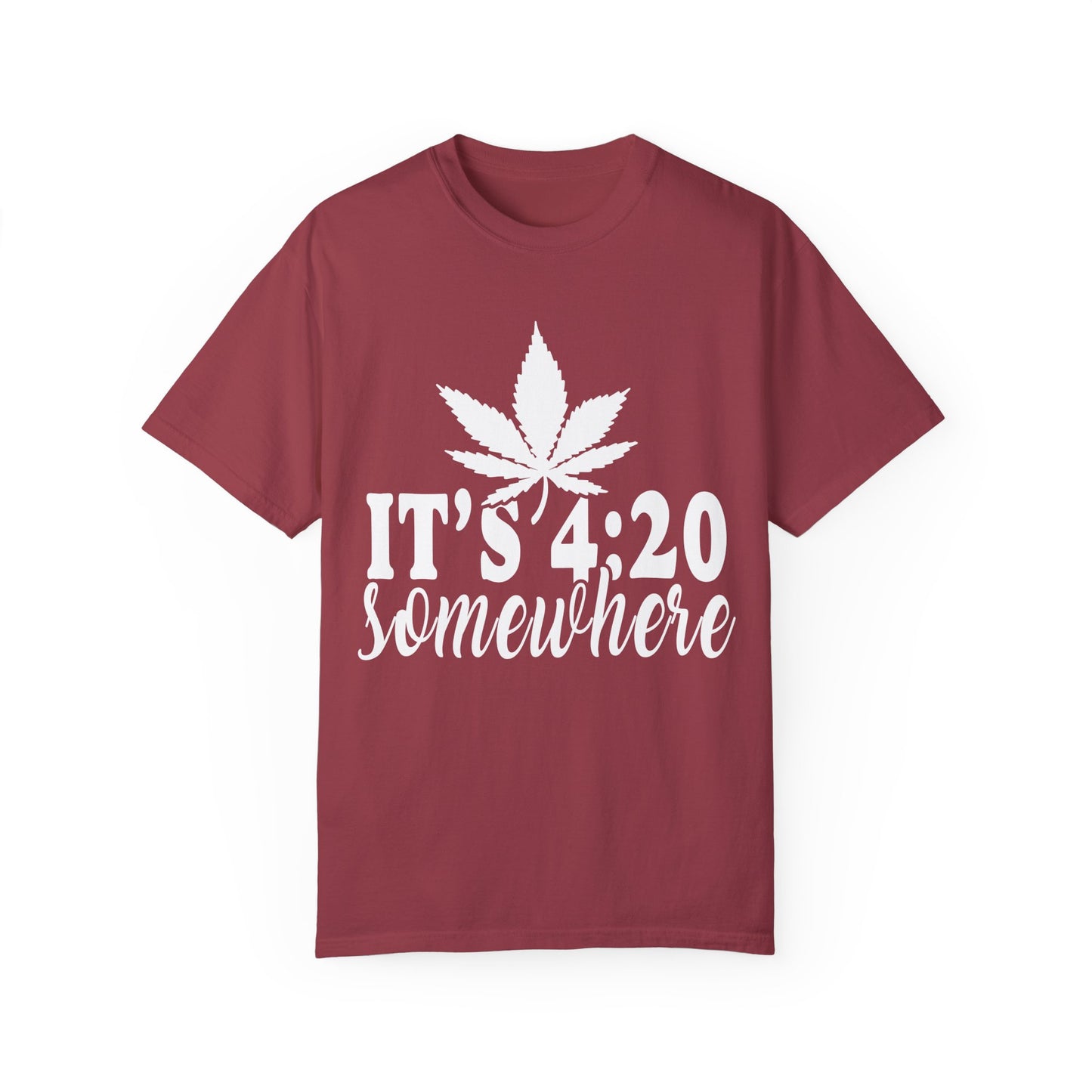 Unisex Garment-Dyed T-Shirt - Soft & Stylish Casual Wear