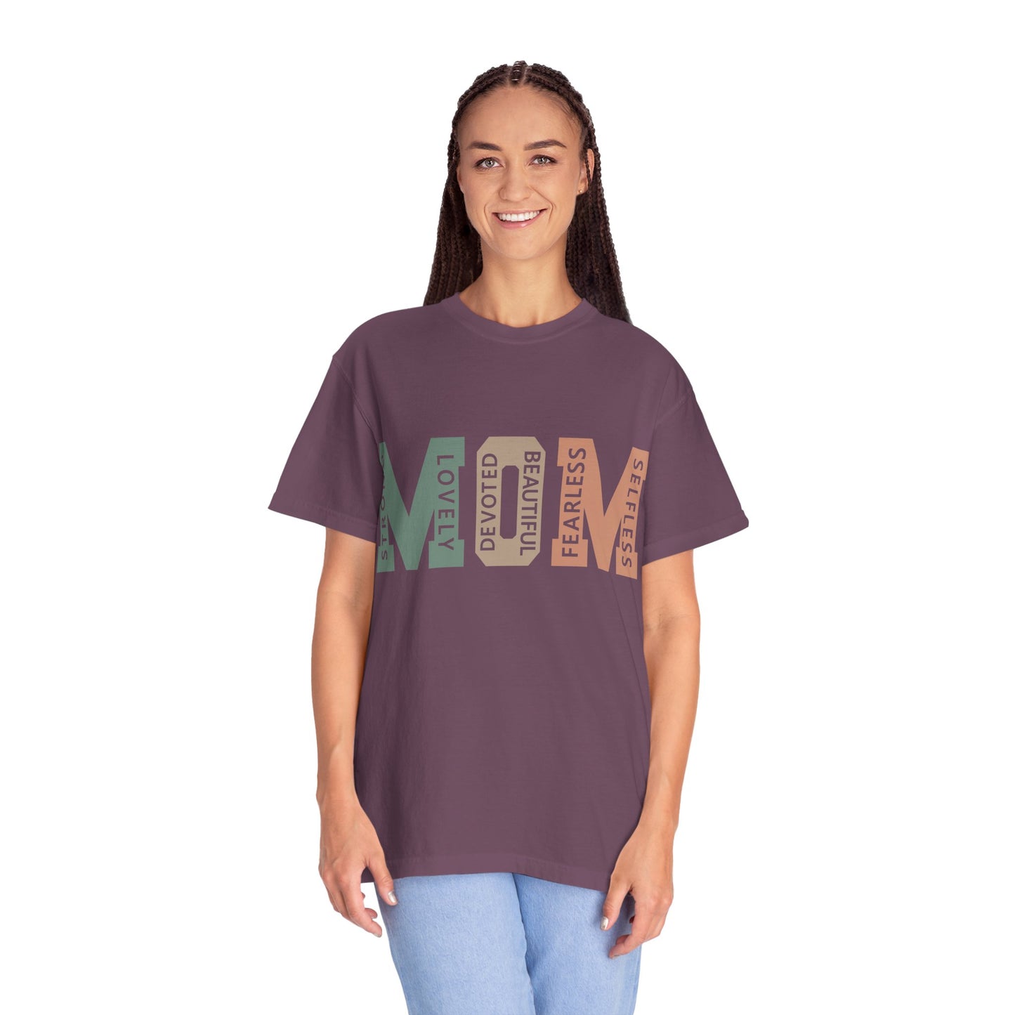 Comfort Colors Mother's Day Garment-Dyed T-shirt for The Mom Who Handles Everything Asst. Colors and Sizes Comfort Colors 1717