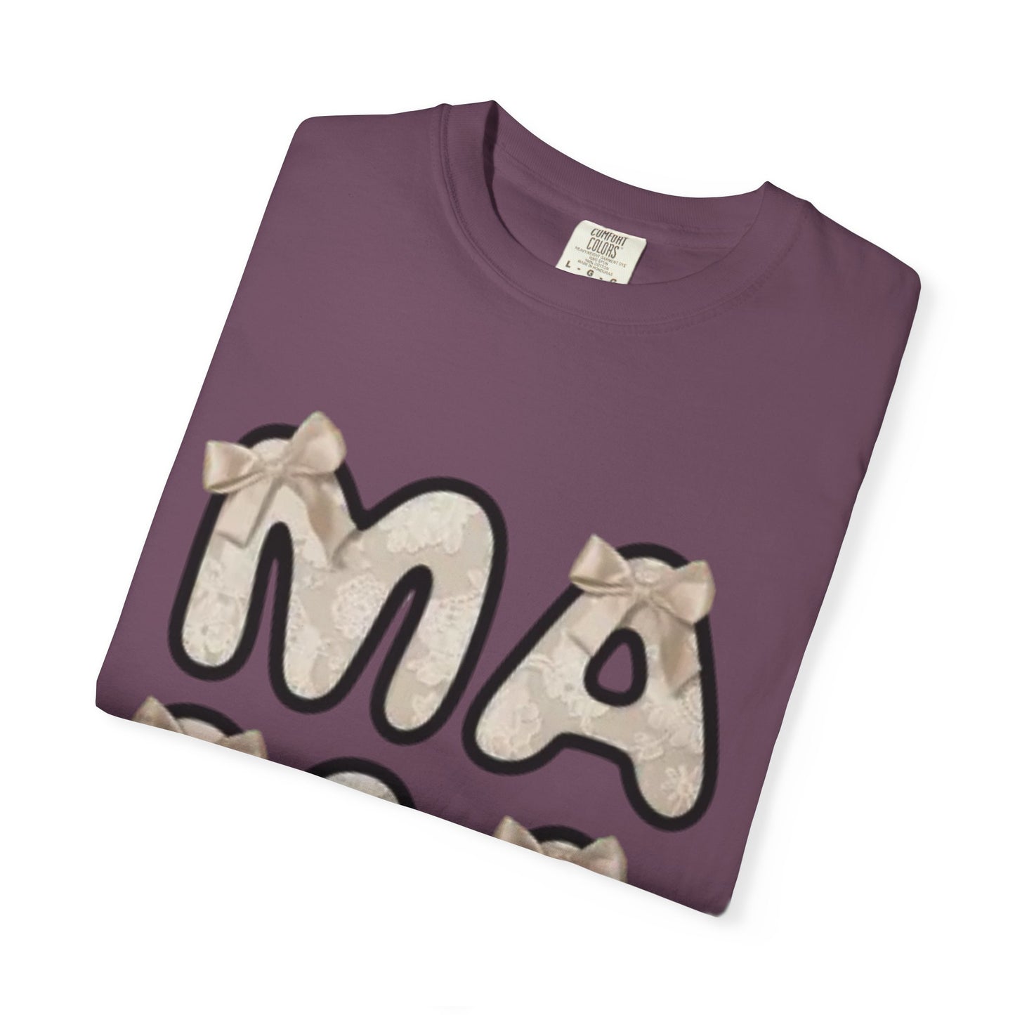 Comfort Colors 'Mama' Love Garment-Dyed Unisex T-Shirt - Perfect for Mother's Day Gift Asst. Colors & Sizes