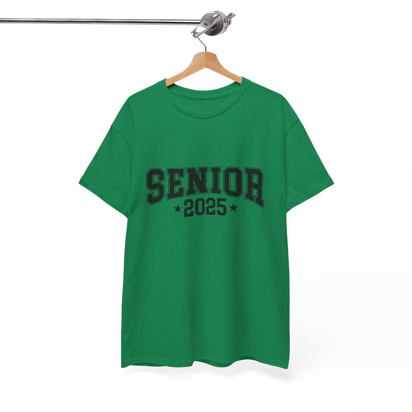 Gildan "2025 Senior" Unisex Heavy Cotton Tee - Celebrate Graduation in Style Asst. COlors & Sizes