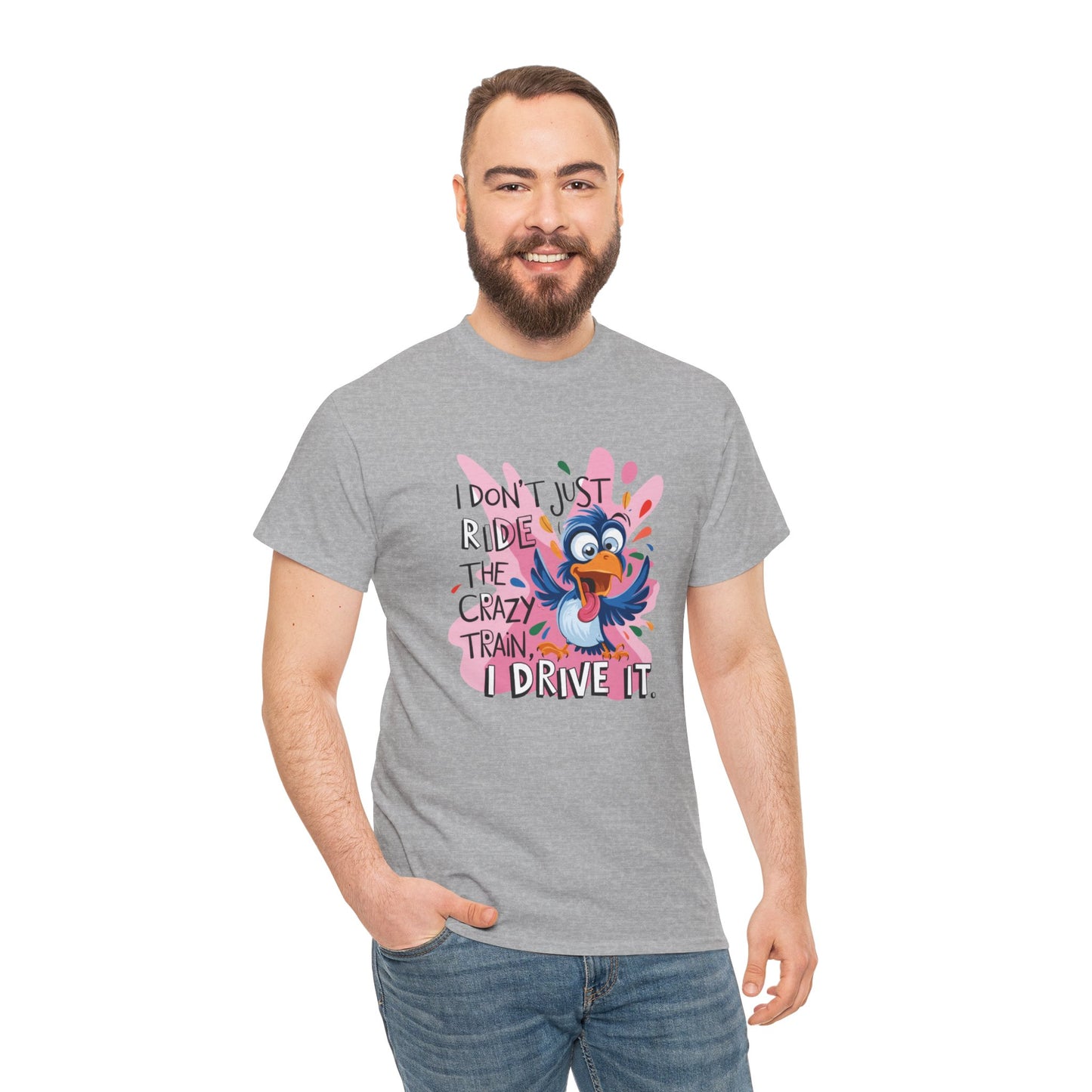 "I Don’t Just Ride the Crazy Train, I Drive It!"