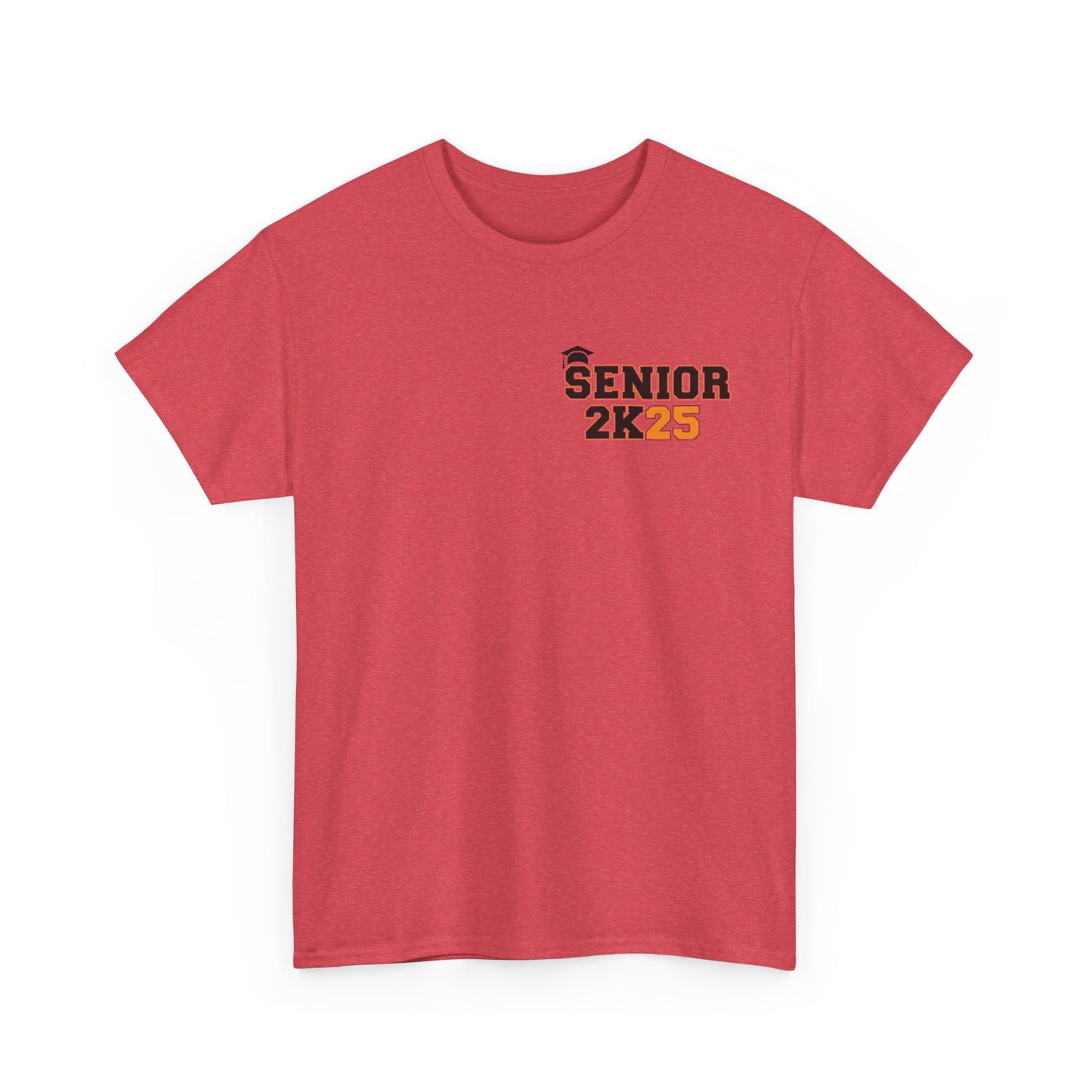Gildan 5000 Unisex Graduate Tee - Class of 2025 Senior Shirt Great Gift Asst. Colors & Sizes