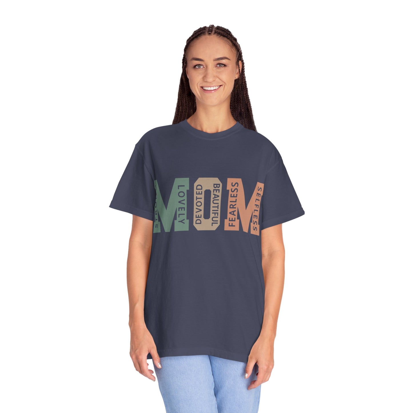 Comfort Colors Mother's Day Garment-Dyed T-shirt for The Mom Who Handles Everything Asst. Colors and Sizes Comfort Colors 1717