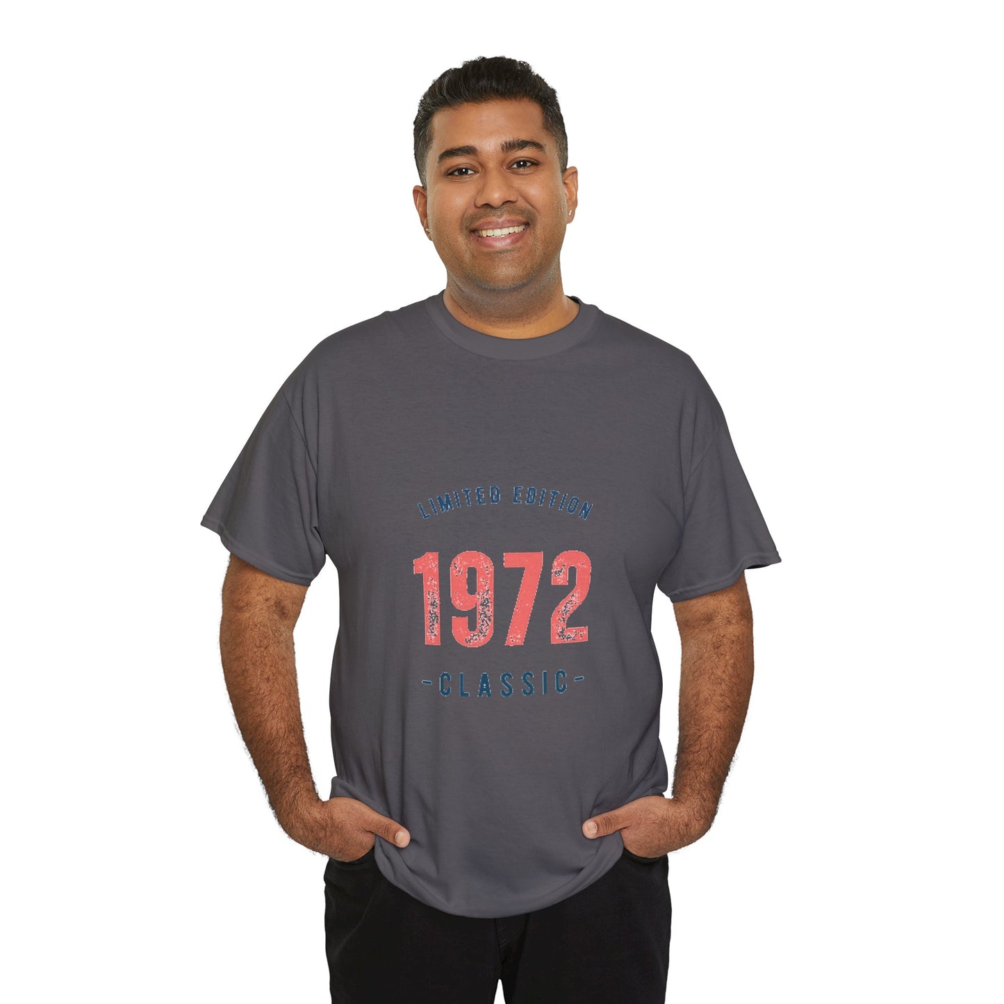 Vintage 1972 Classic T-Shirt | Limited Edition 1972 Birthday Shirt | Retro Tee