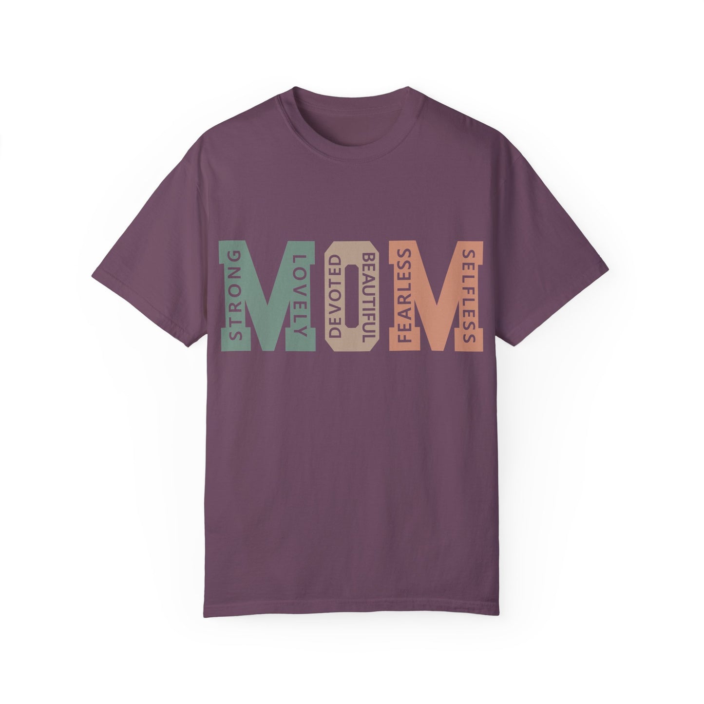 Comfort Colors Mother's Day Garment-Dyed T-shirt for The Mom Who Handles Everything Asst. Colors and Sizes Comfort Colors 1717